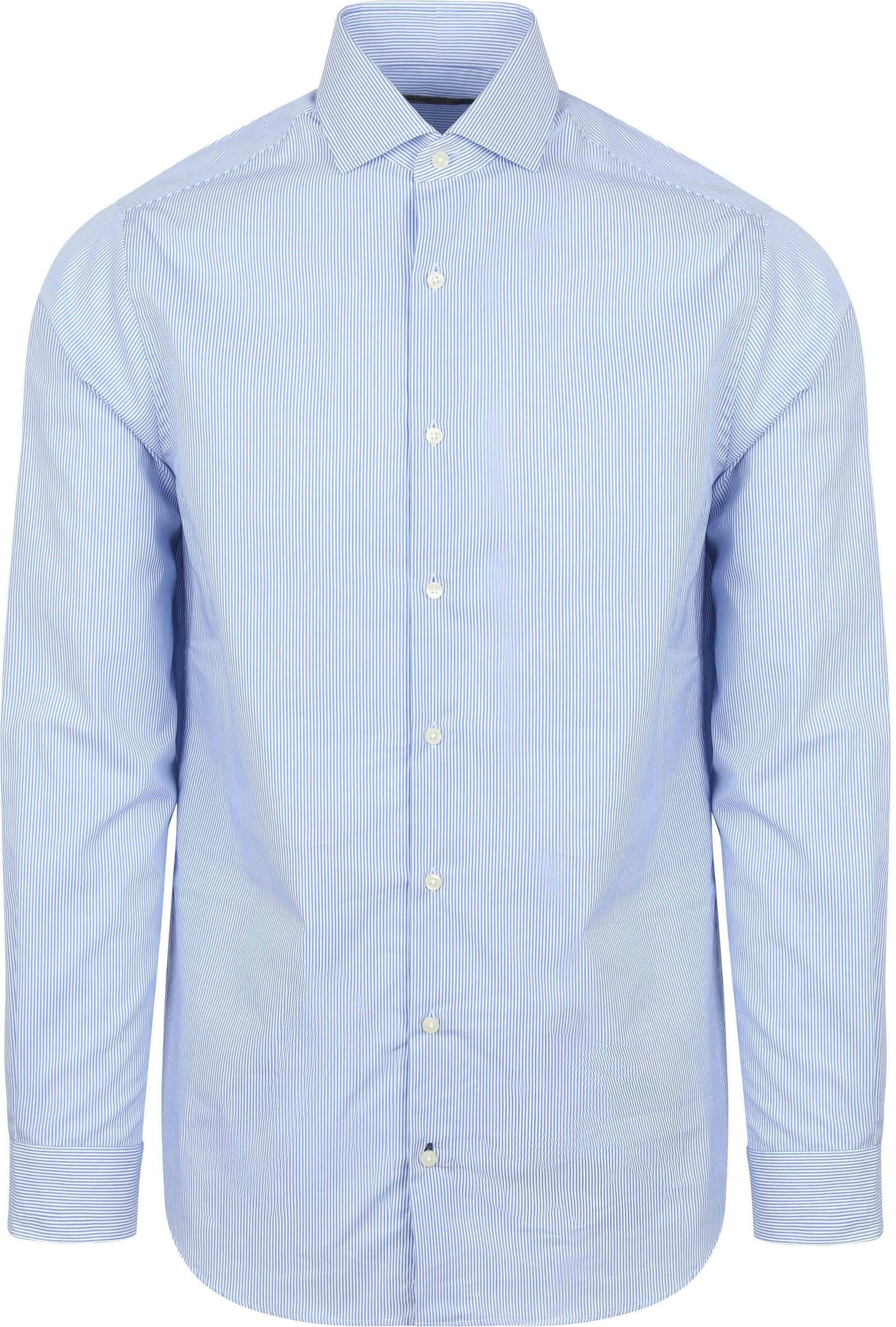 Steppin' Out Shirt Stripe Light Blue order online | SH-STEPP-CaW-05 Pin Stripe Blue | Suitable Lithuania