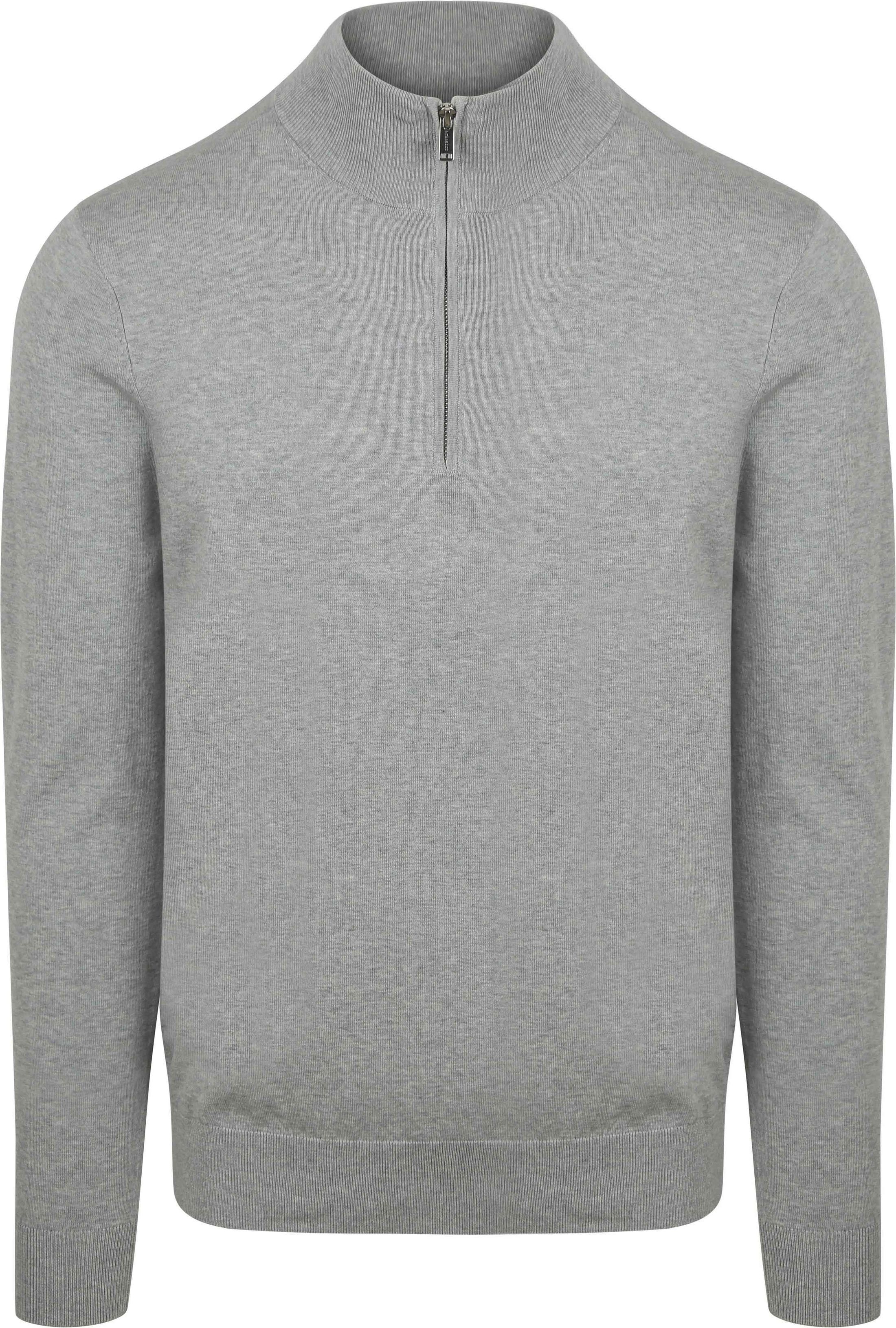Profuomo Half Zip Pullover Luxury Grey PP2J00010B-C1 order online | Suitable