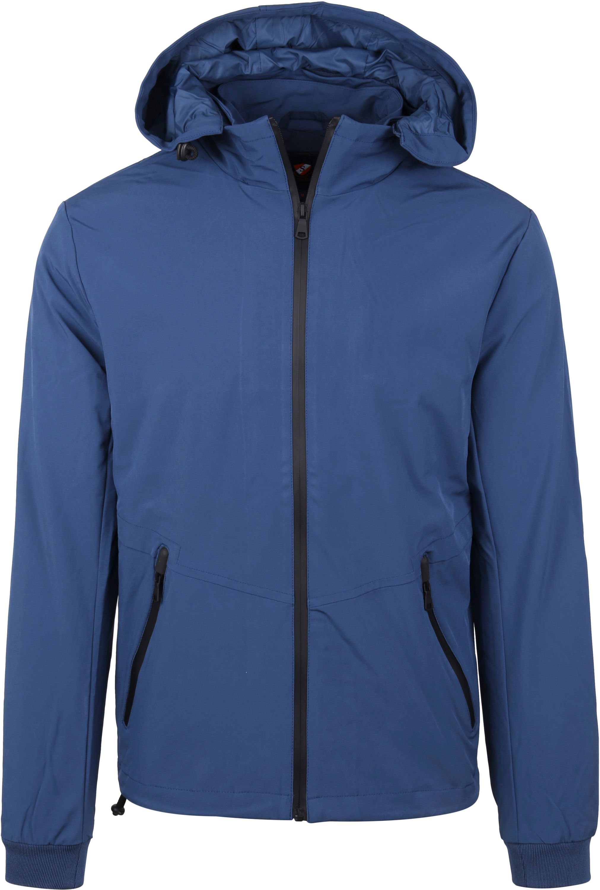 Suitable Veste Ven Foncé Bleu foncé Bleu taille L