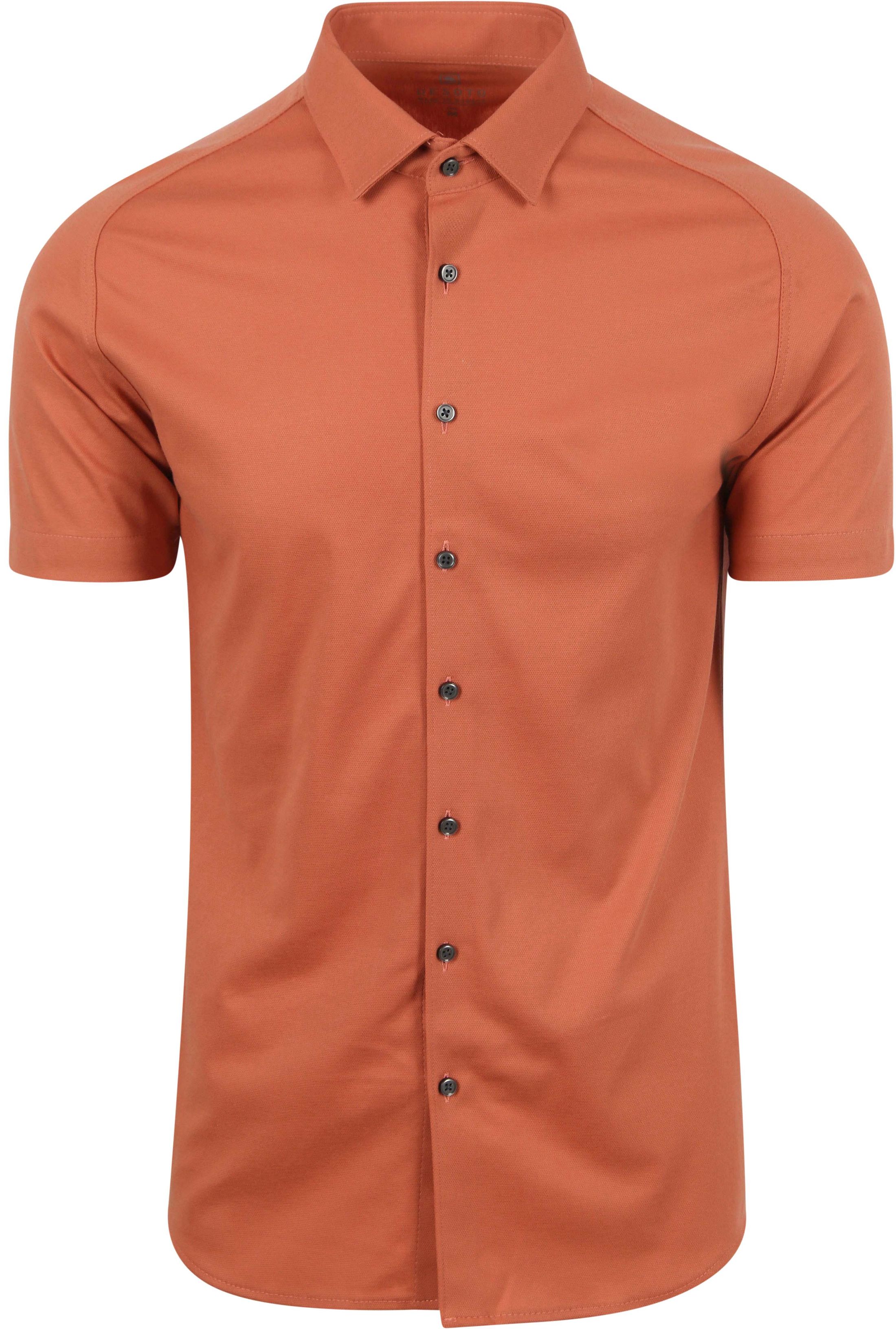 Desoto Short Sleeve Jersey Shirt Peach Orange 97032-3-308 order online | Suitable