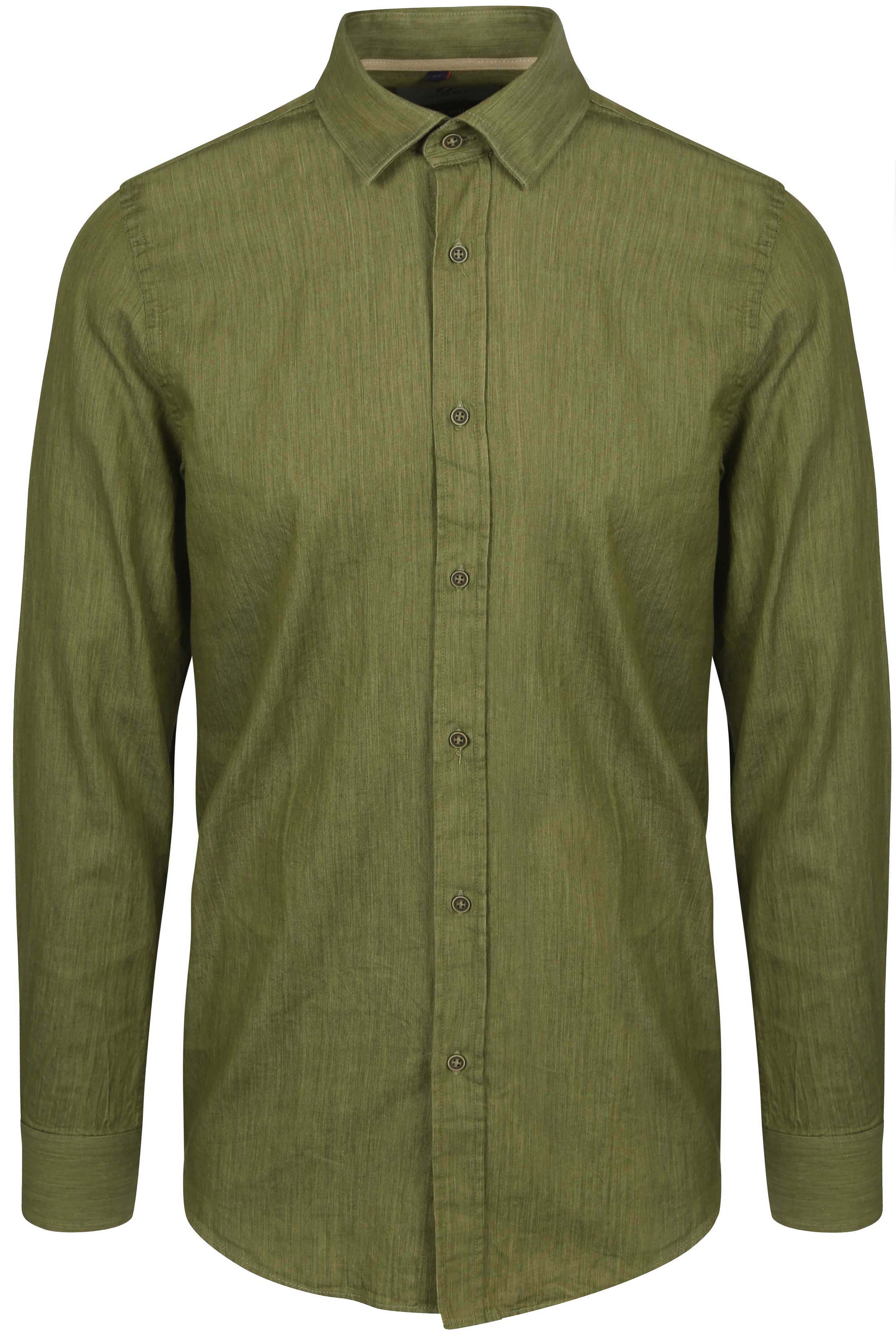 Suitable Shirt Washed Green order online | SH-BD-WASH-STBL-24W03 | Suitable Lithuania