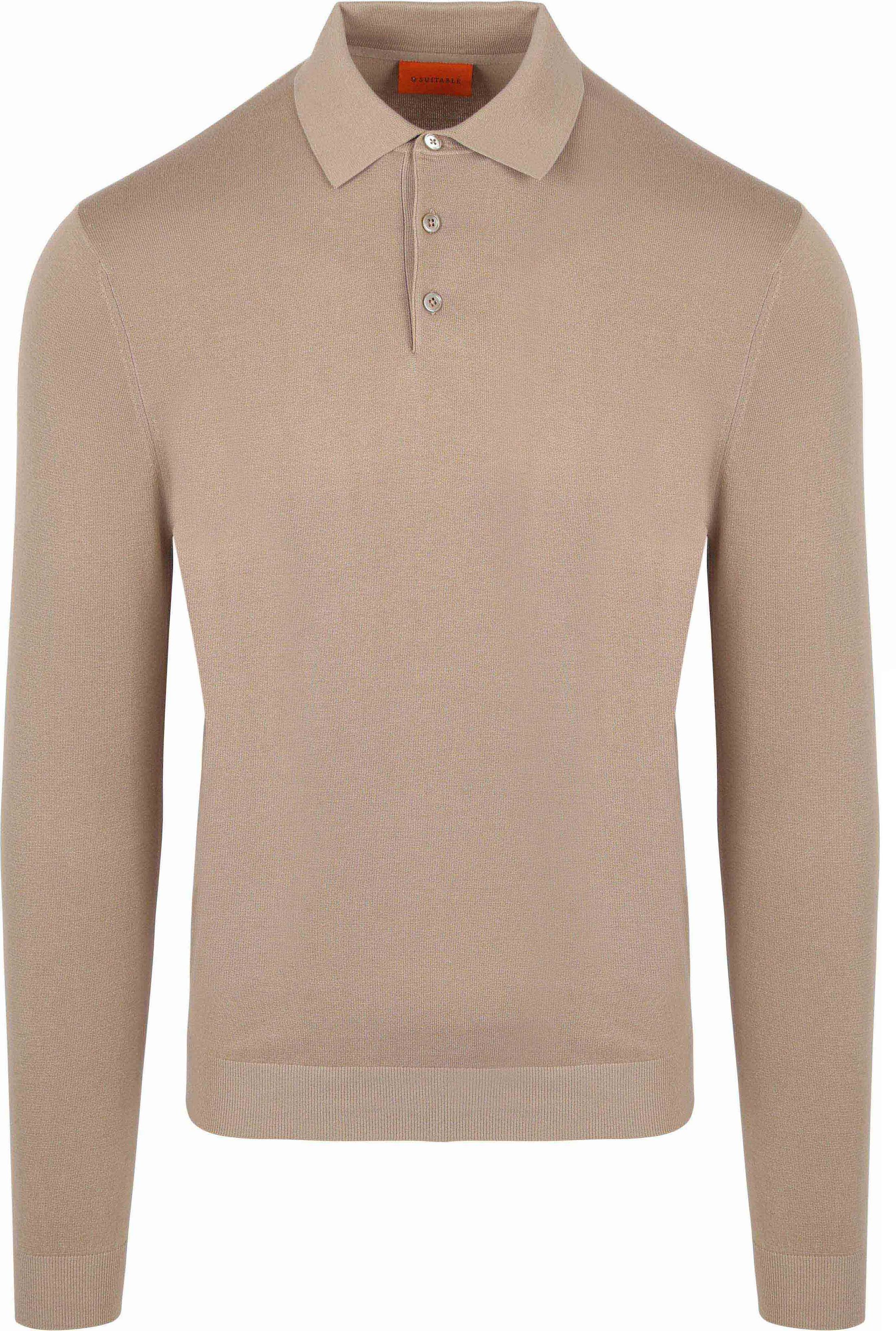 Suitable Compact Cotton Polo Shirt Beige order online | PU-POLO-CO-24 Beige | Suitable Lithuania