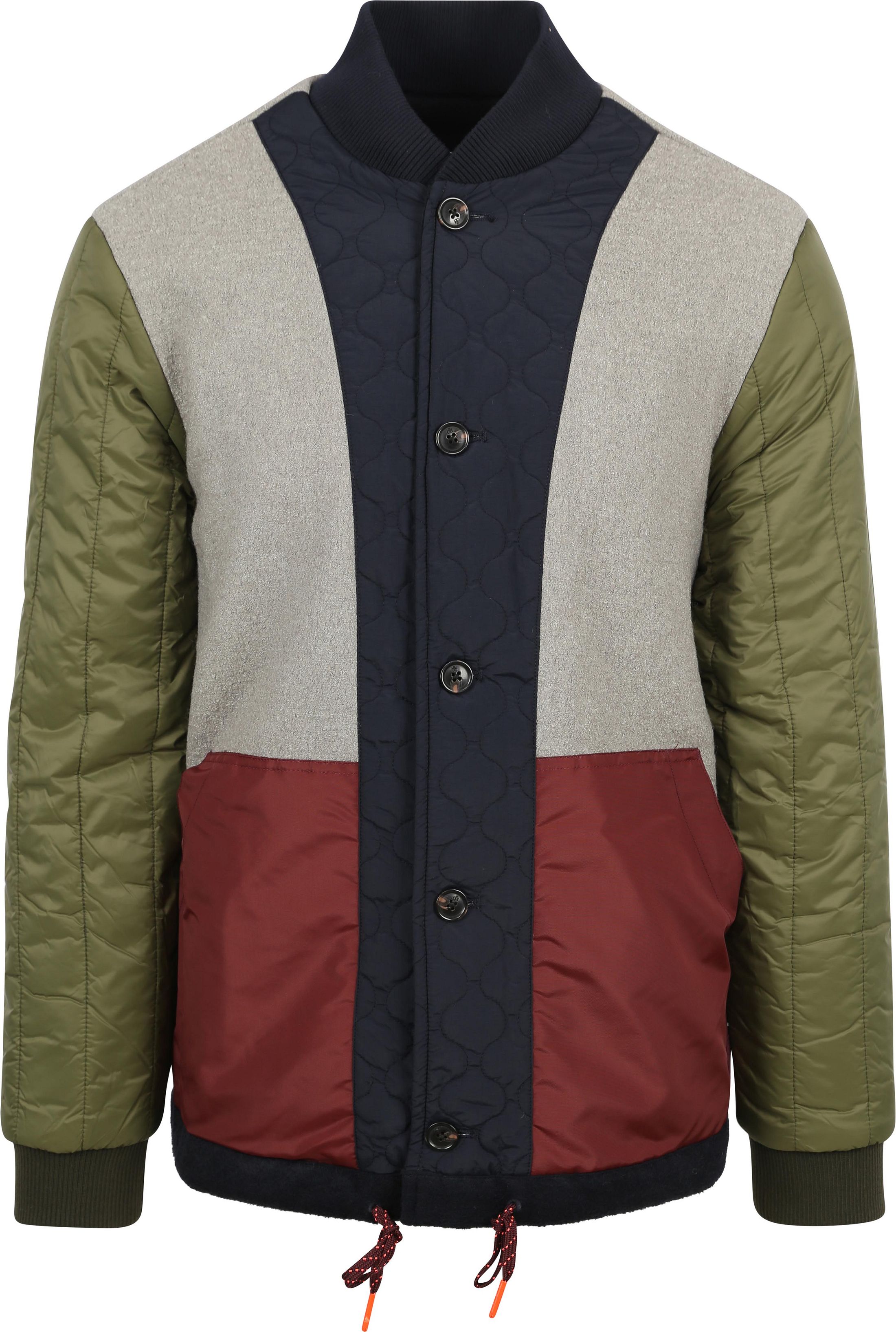 Scotch & Soda Reverseble bomber Jacket Multi order online | 174432-0002 | Suitable Norway