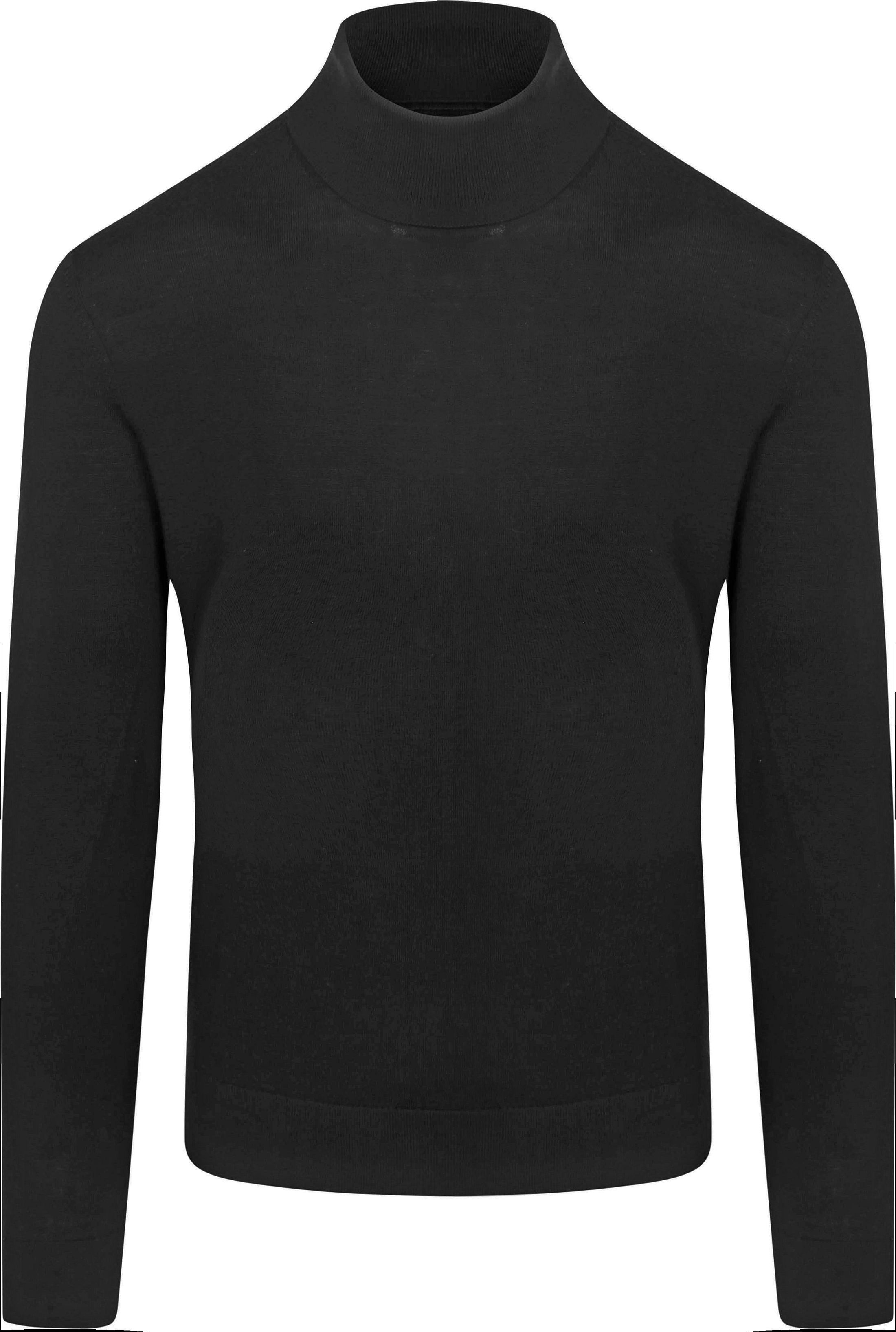 Suitable Merino Turtleneck Black PU-MRI-C-24 51018 Black order online | Suitable