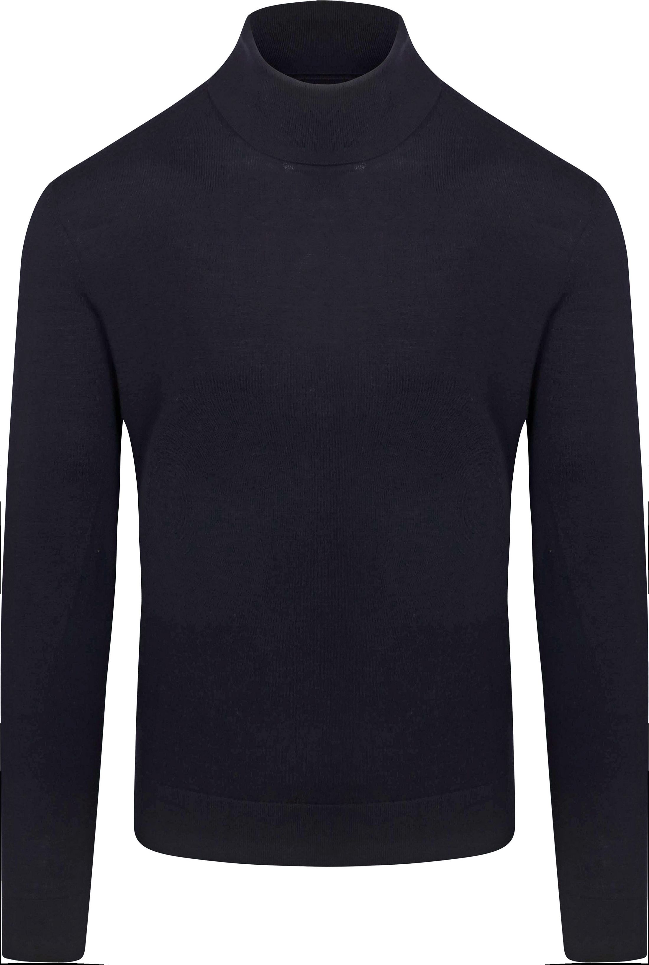 Suitable Merino Turtleneck Navy PU-MRI-C-24 51047 Navy order online | Suitable