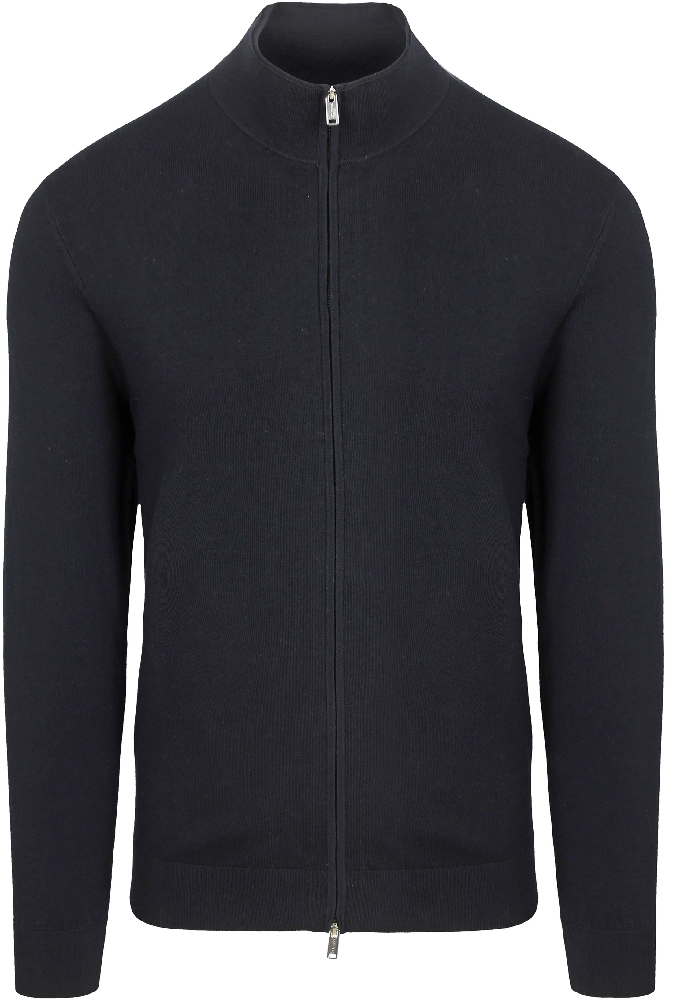 Profuomo Cardigan Luxury Basic Navy PPWJ10008A-P order online | Suitable