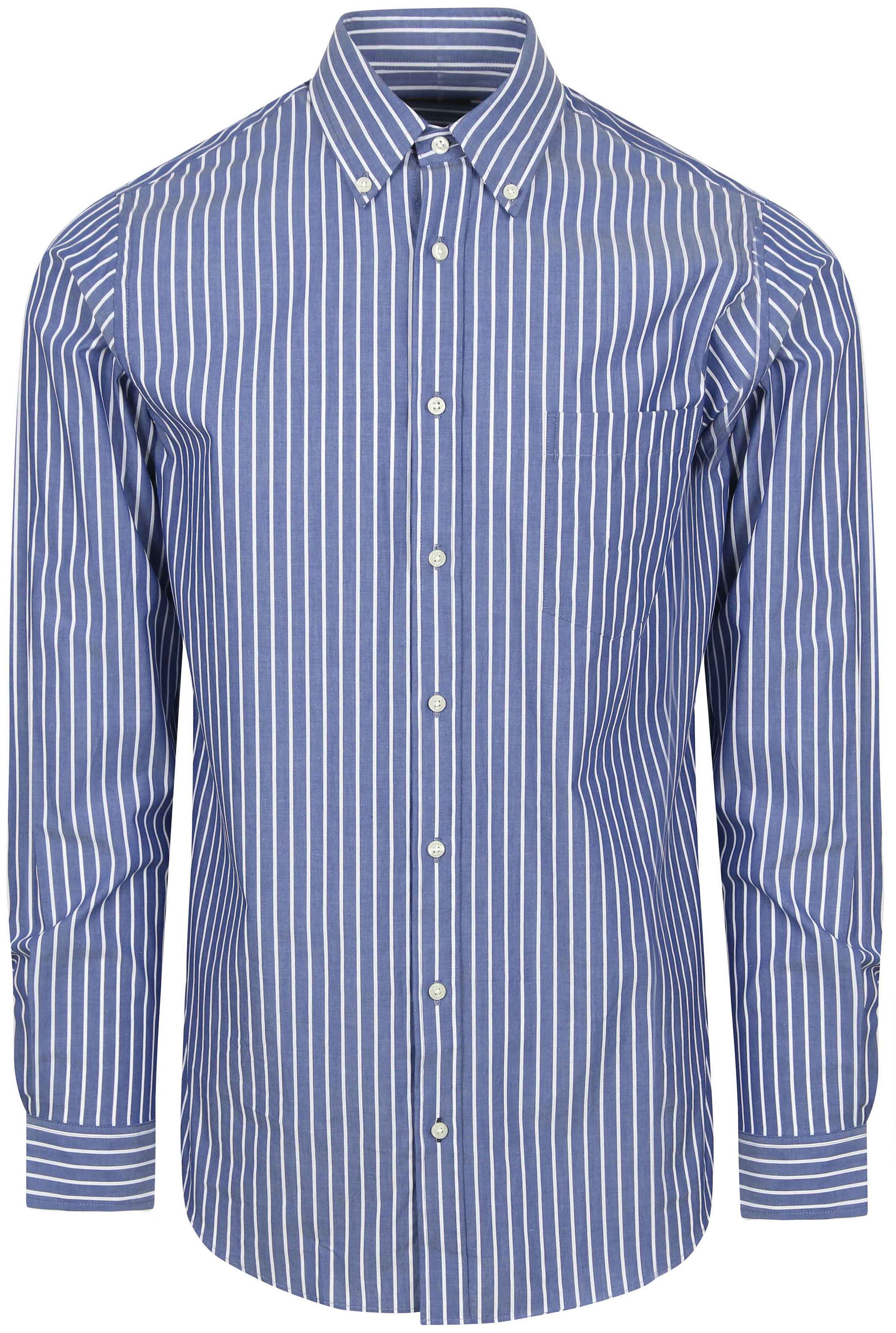 Steppin' Out Shirt Stripe Blue SH-STEPP-BD-06 Stripe Royal order online | Suitable