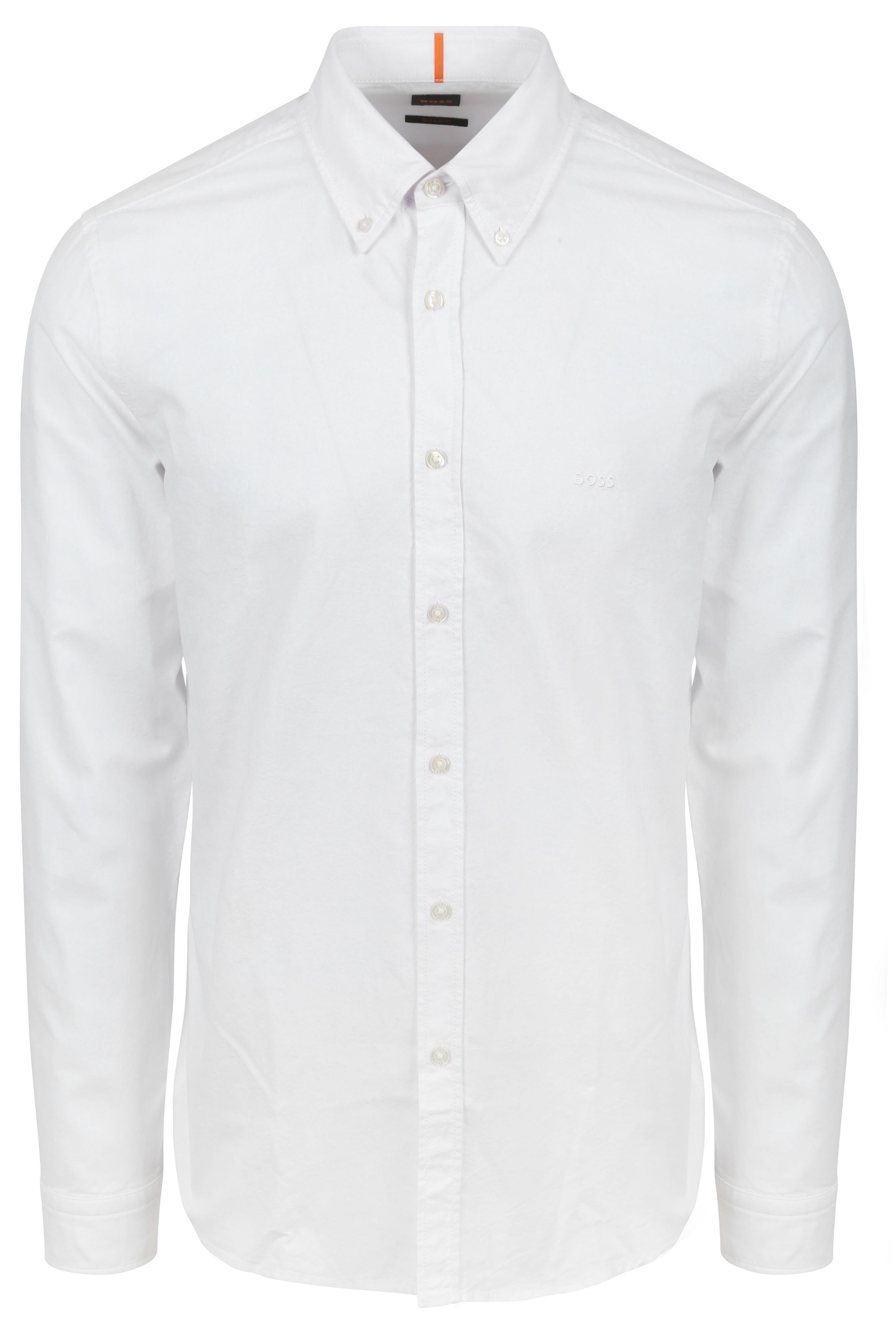 BOSS Rickert Shirt White order online | 50519707-100 | Suitable Lithuania