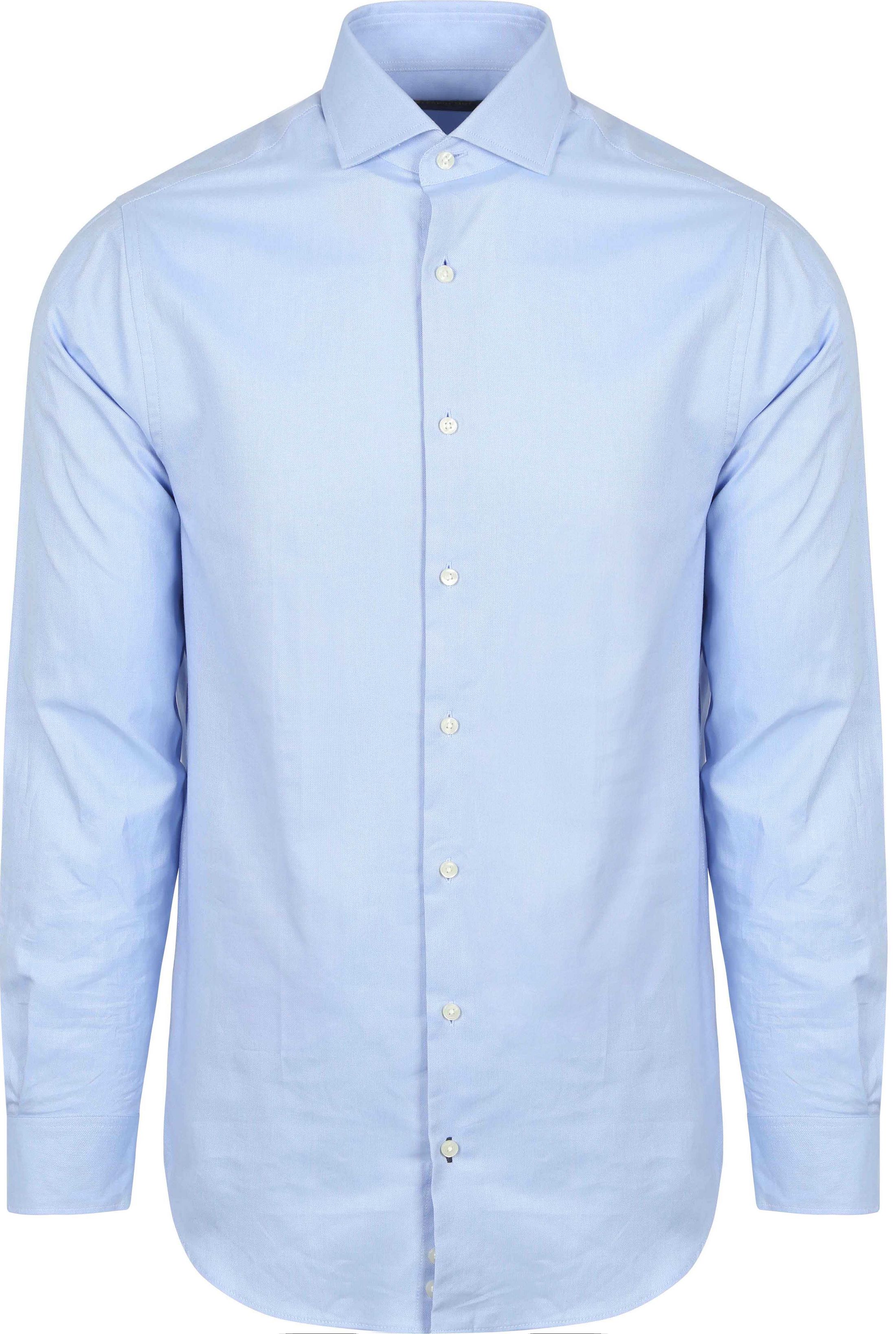 Steppin' Out Shirt Oxford Light Blue order online | SH-STEPP-CaW-02 Blue Oxford | Suitable Norway