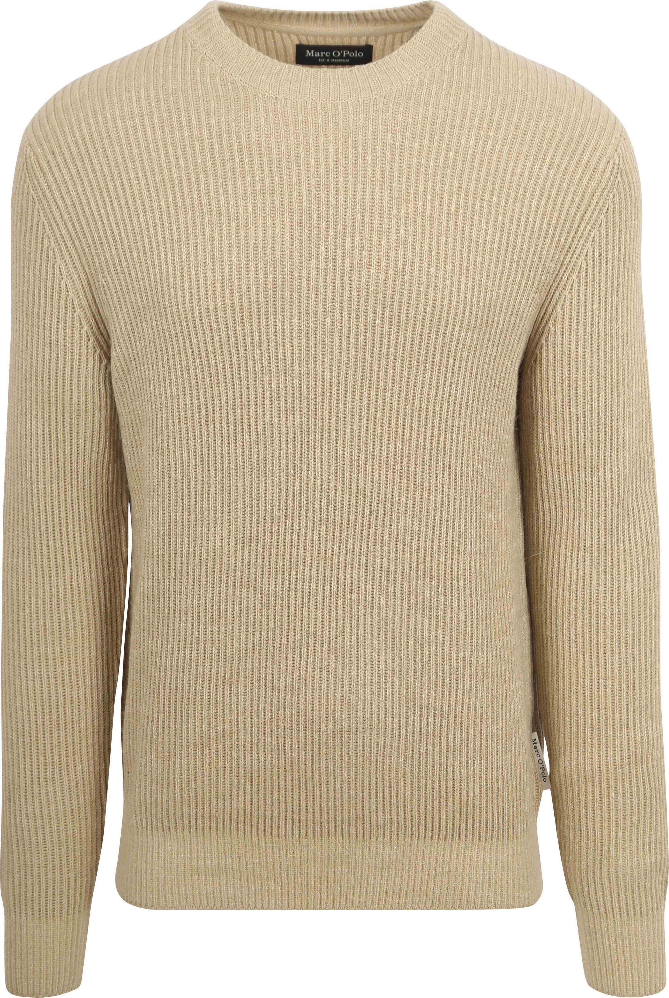 Marc O'Polo Pullover Wool Blend Beige 331507160178-737 order online | Suitable