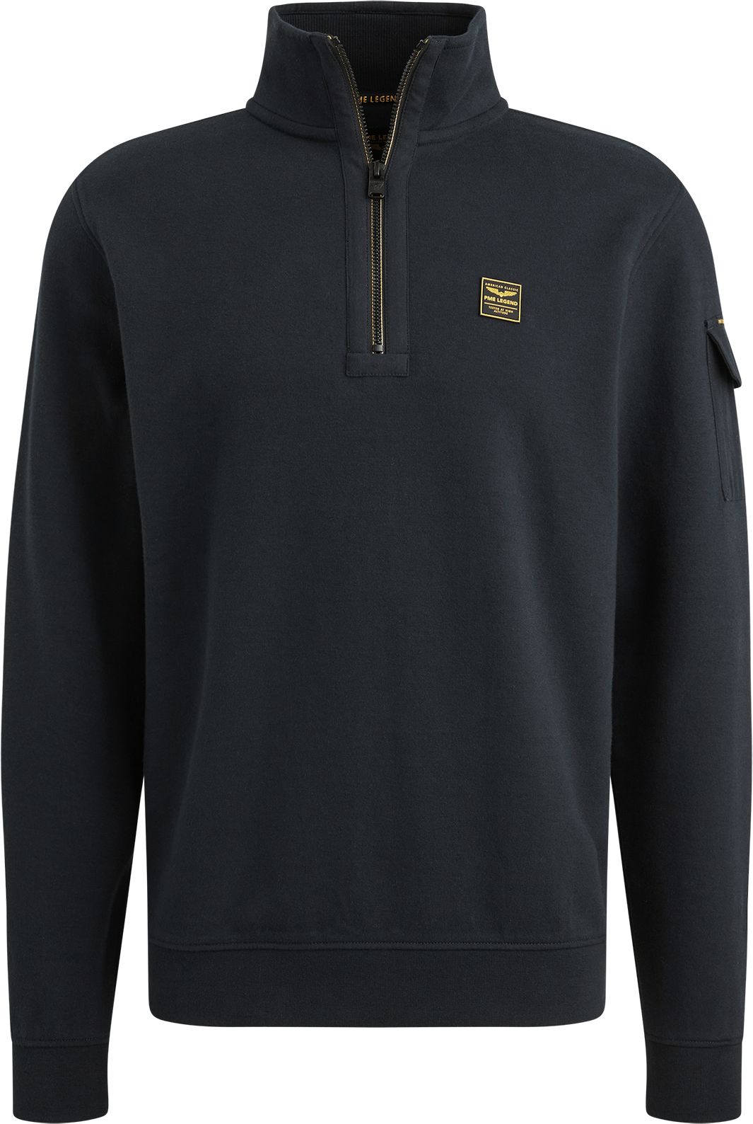 PME Legend Half Zip Sweater Interlock Jersey Navy order online | PSW2508423-5281 | Suitable Lithuania