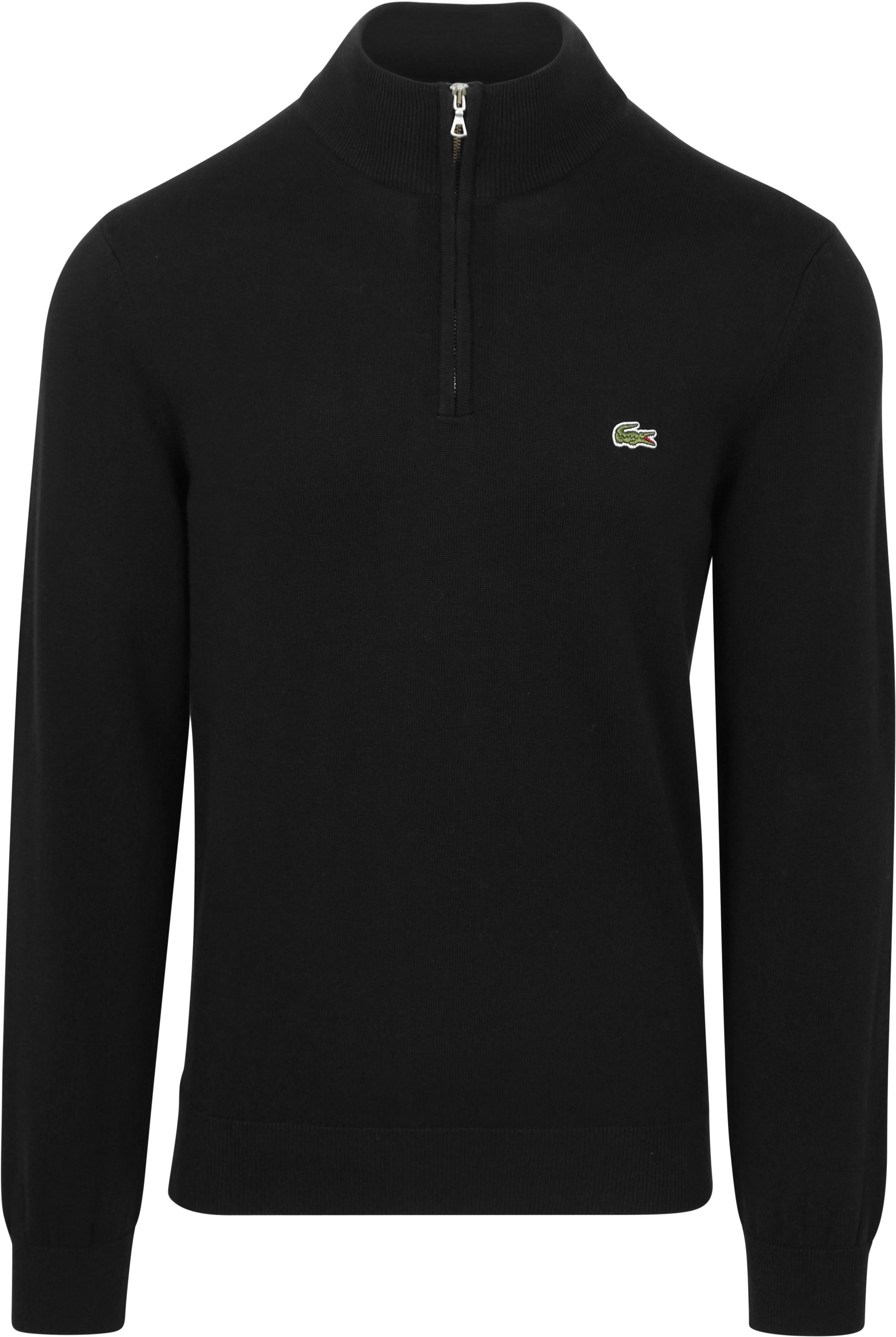 Lacoste Pull Zipper Noir commander en ligne | AH1980-031 | Suitable Luxembourg