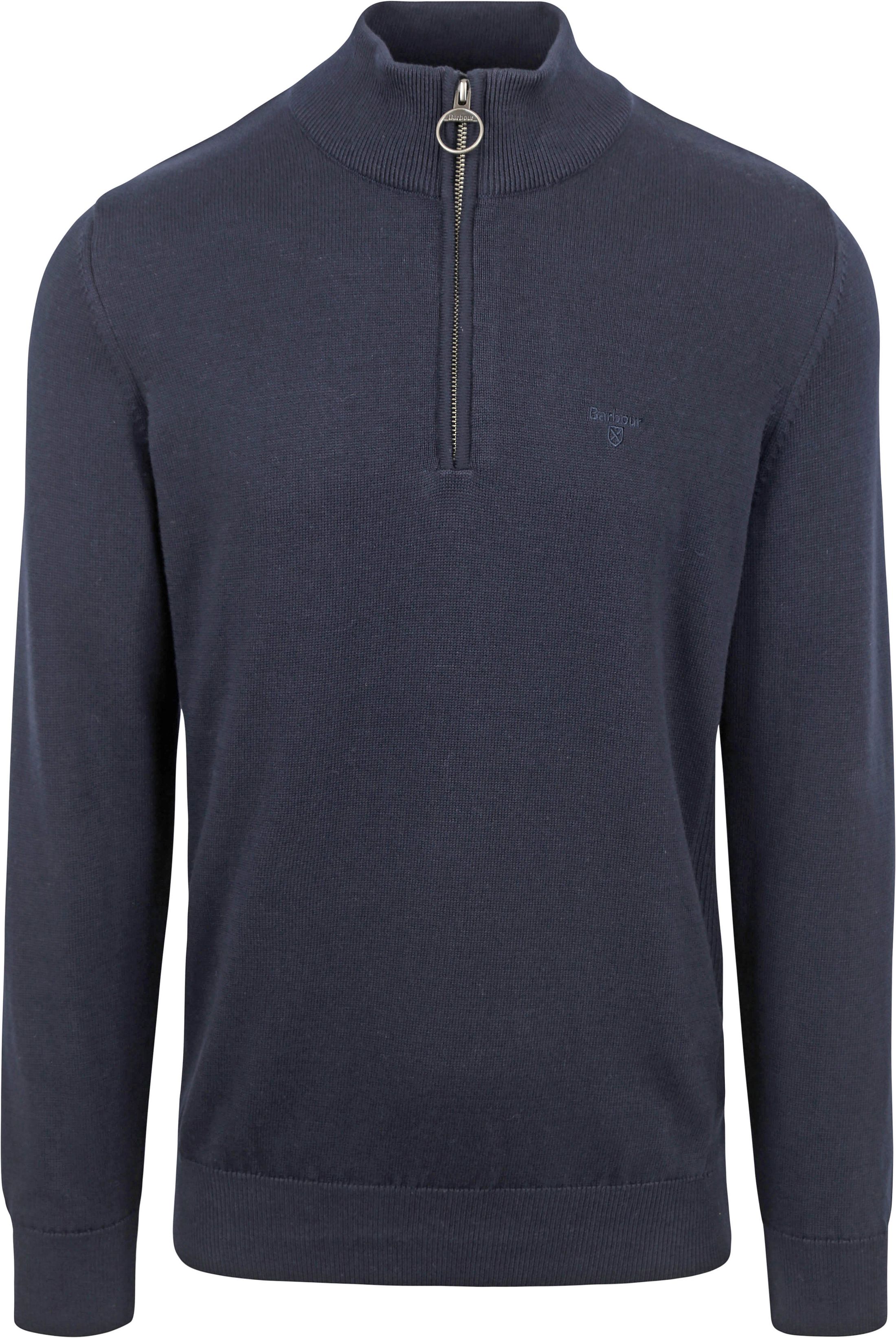 Barbour Half Zip Pullover Navy order online | MKN1074-NY91 | Suitable Norway