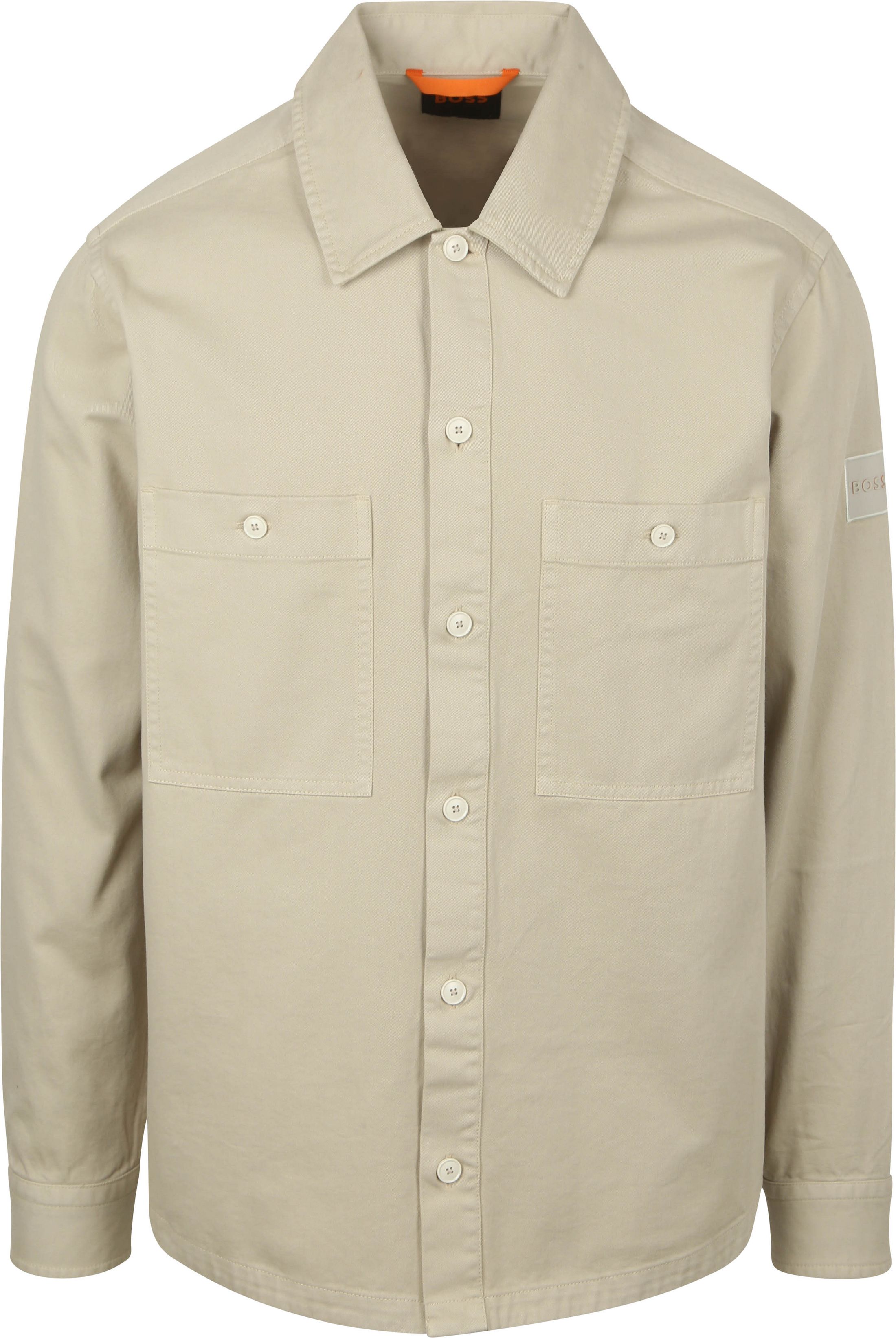 BOSS Overshirt Locky Light Beige order online | 50545436-271 | Suitable Liechtenstein