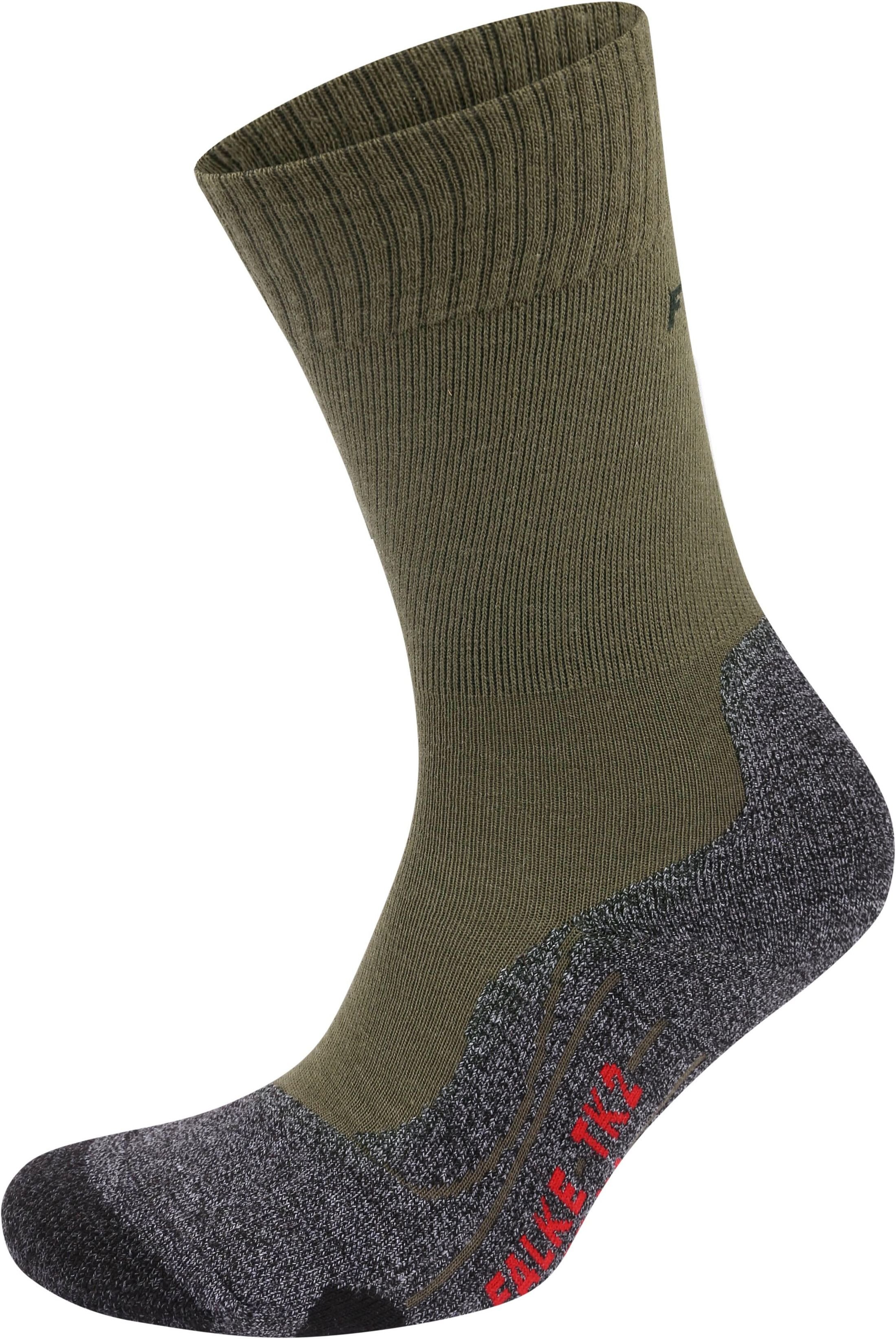 Falke TK2 Explore Hikingsocks Olive Green 16474-7830 order online | Suitable