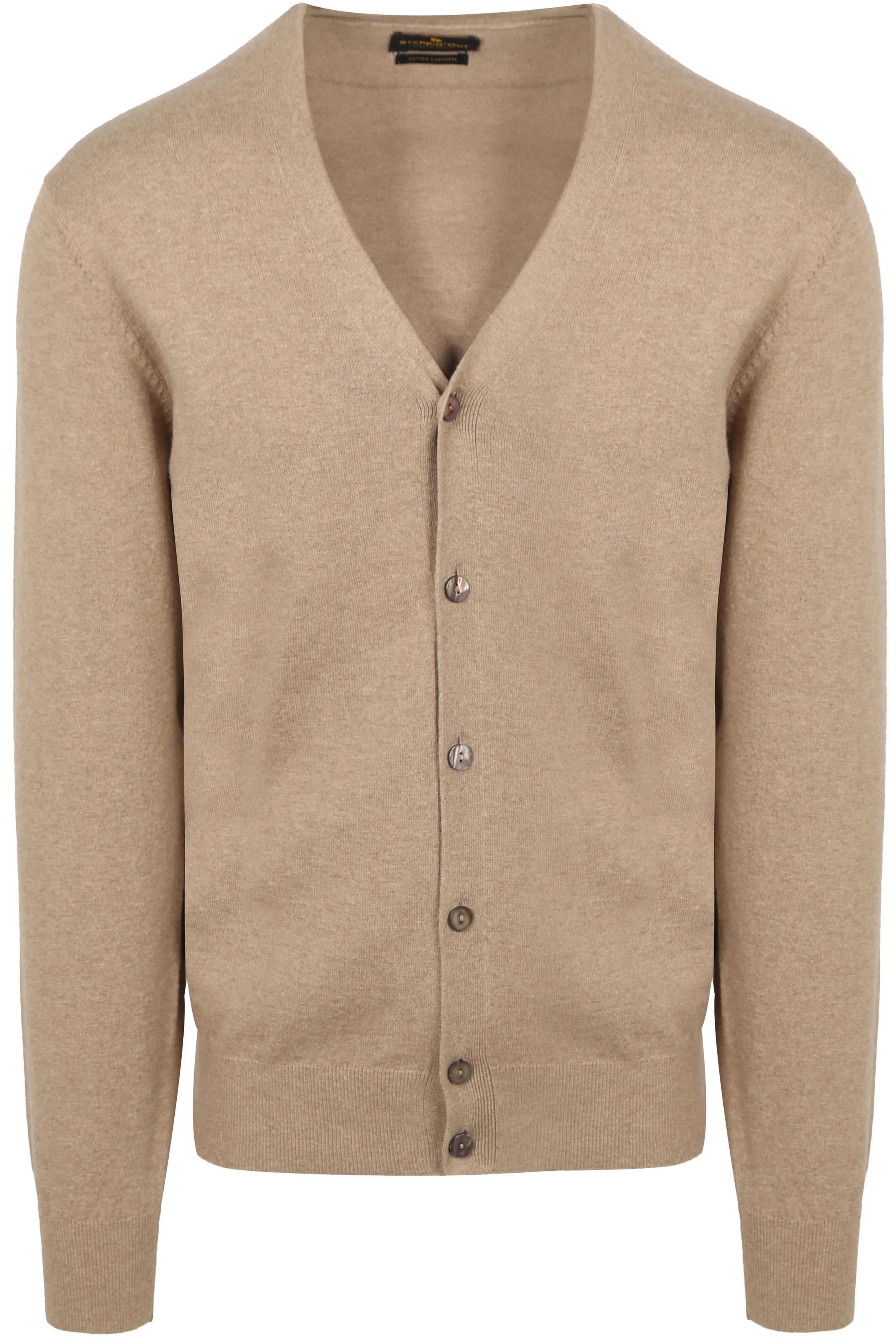 Steppin' Out Cotton Cardigan Cashmere Camel CA-COCASH-STEPP-CAMEL order online | Suitable