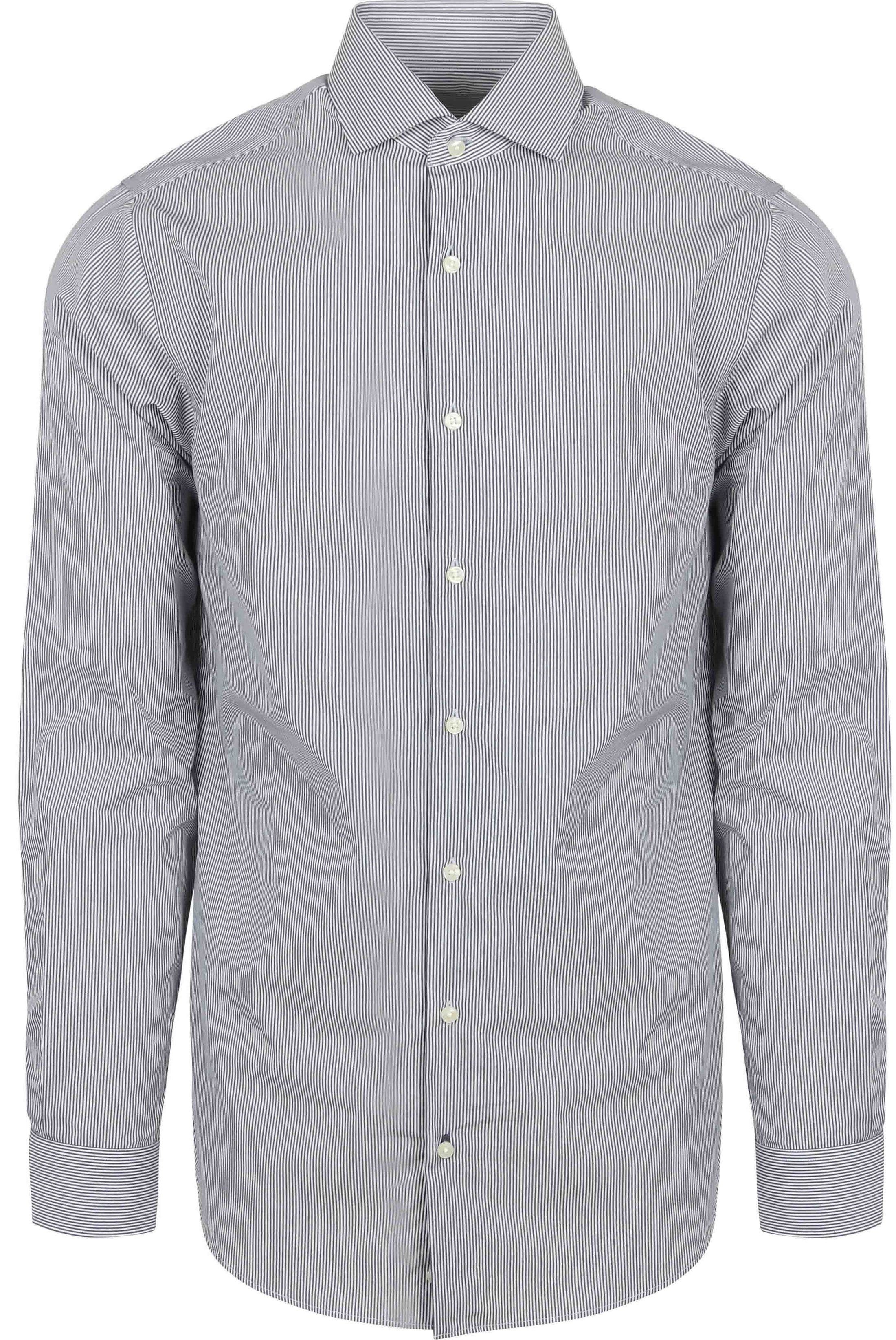 Steppin' Out Shirt Stripe Navy order online | SH-STEPP-CaW-06 Pin stripe Navy | Suitable Lithuania