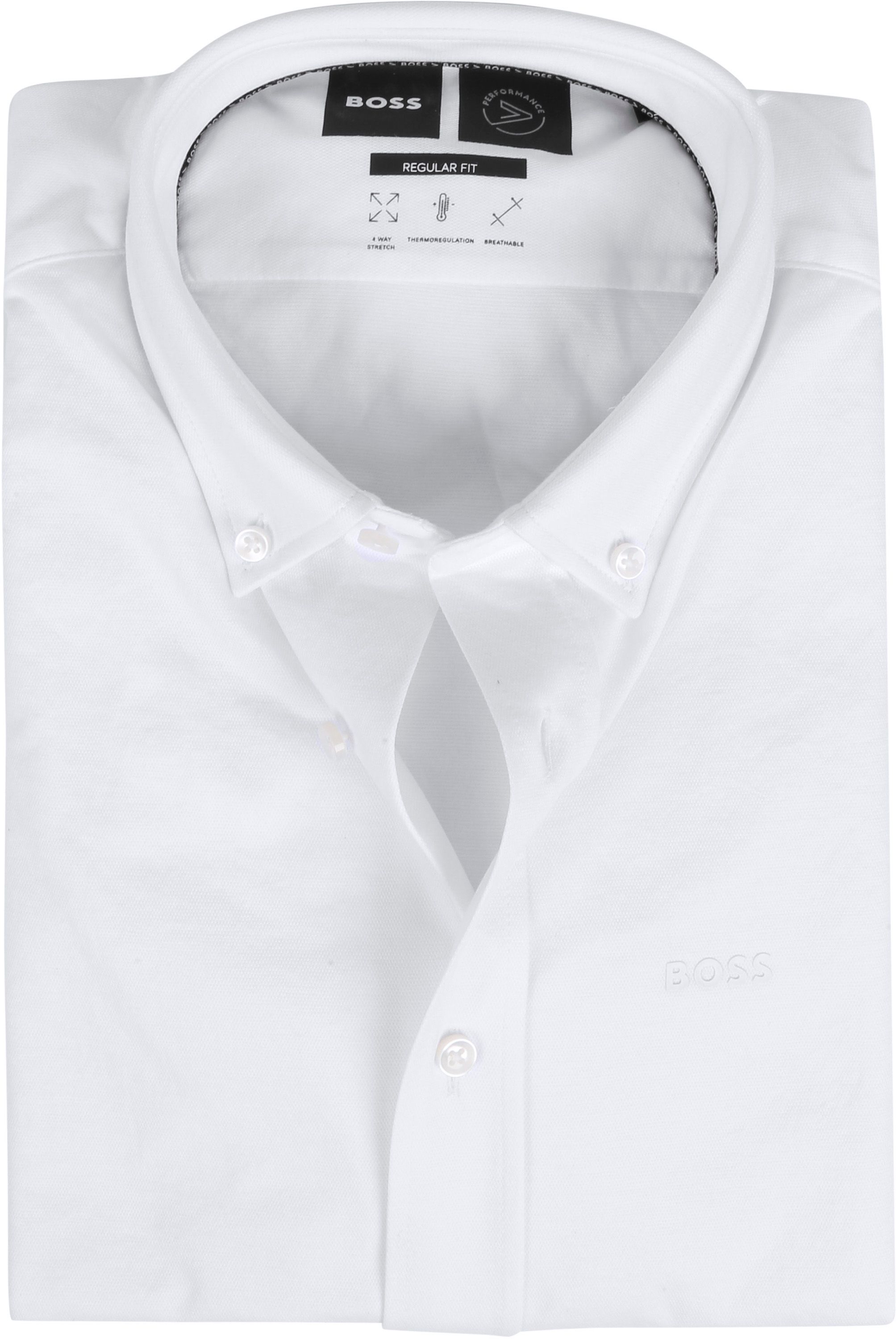BOSS Hemd Uni Weiß 50469378-100 kaufen | Suitable