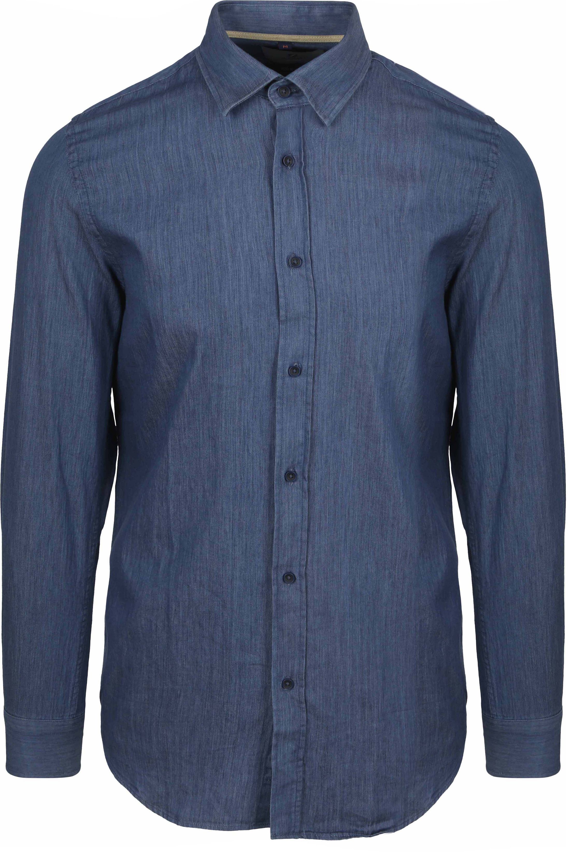 Suitable Hemd Washed Dunkelblau SH-BD-WASH-STBL-24W02 kaufen | Suitable