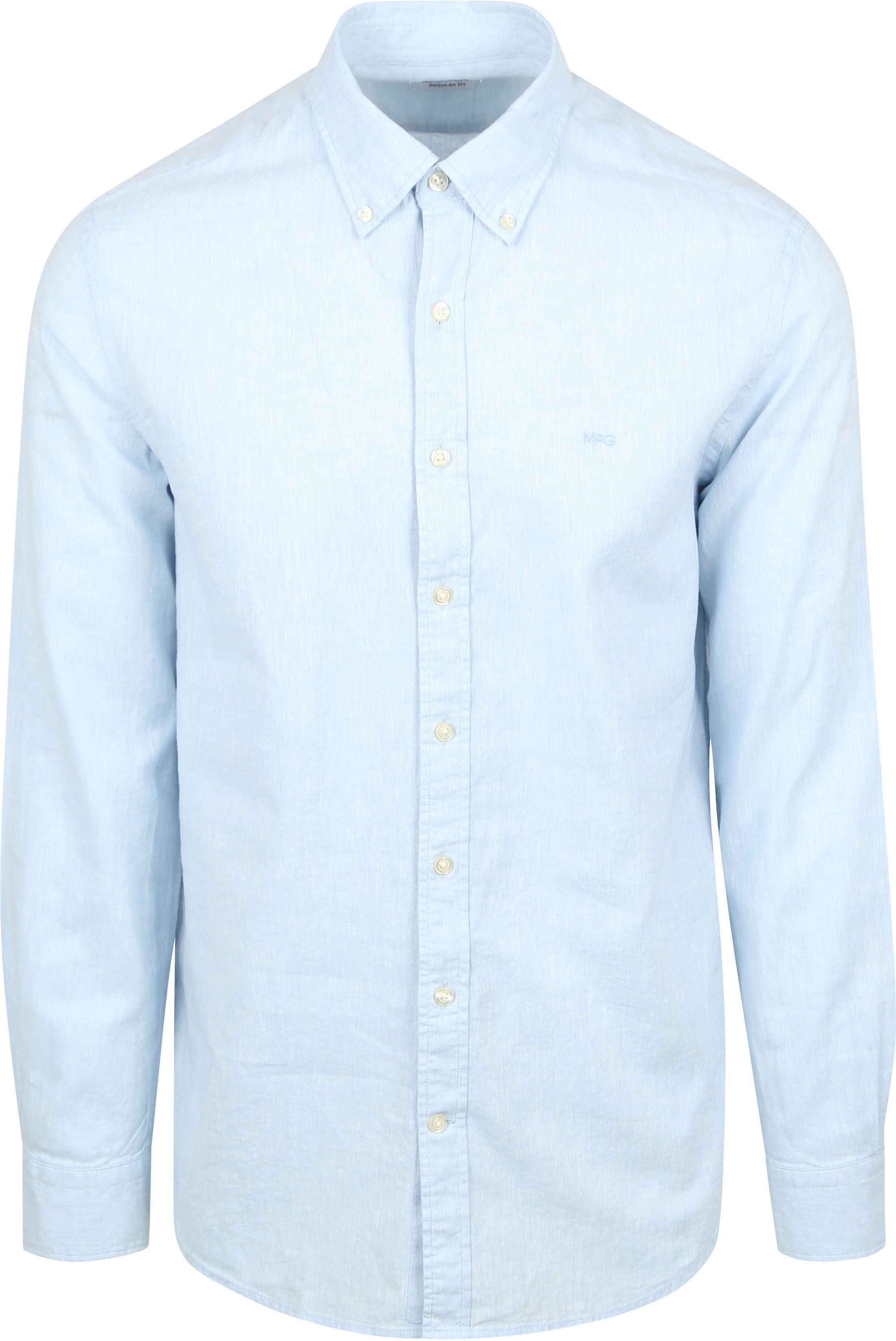 McGregor Hemd Linen Blend Hellblau MM251.6001.06-2001 kaufen | Suitable