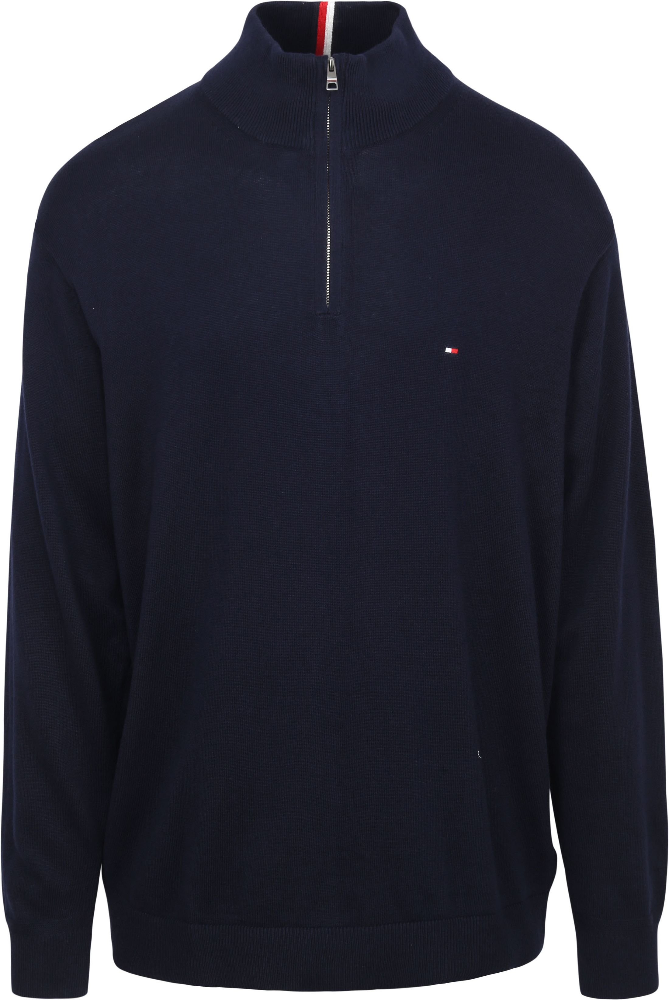 Tommy Hilfiger Big & Tall Half Zip Pullover Navy MW0MW34106-DW5 kaufen | Suitable
