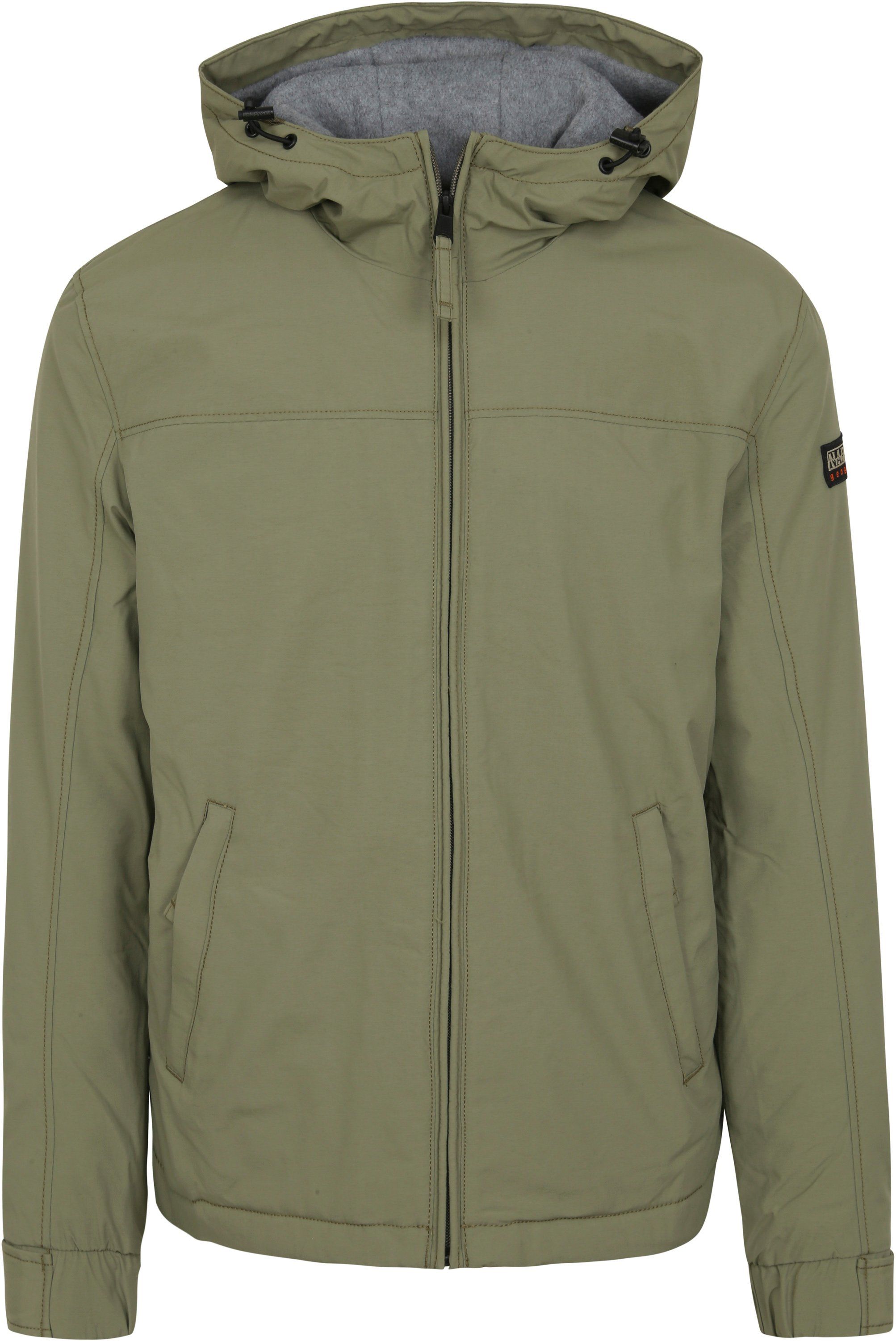Napapijri Jacket Shelter Green size L