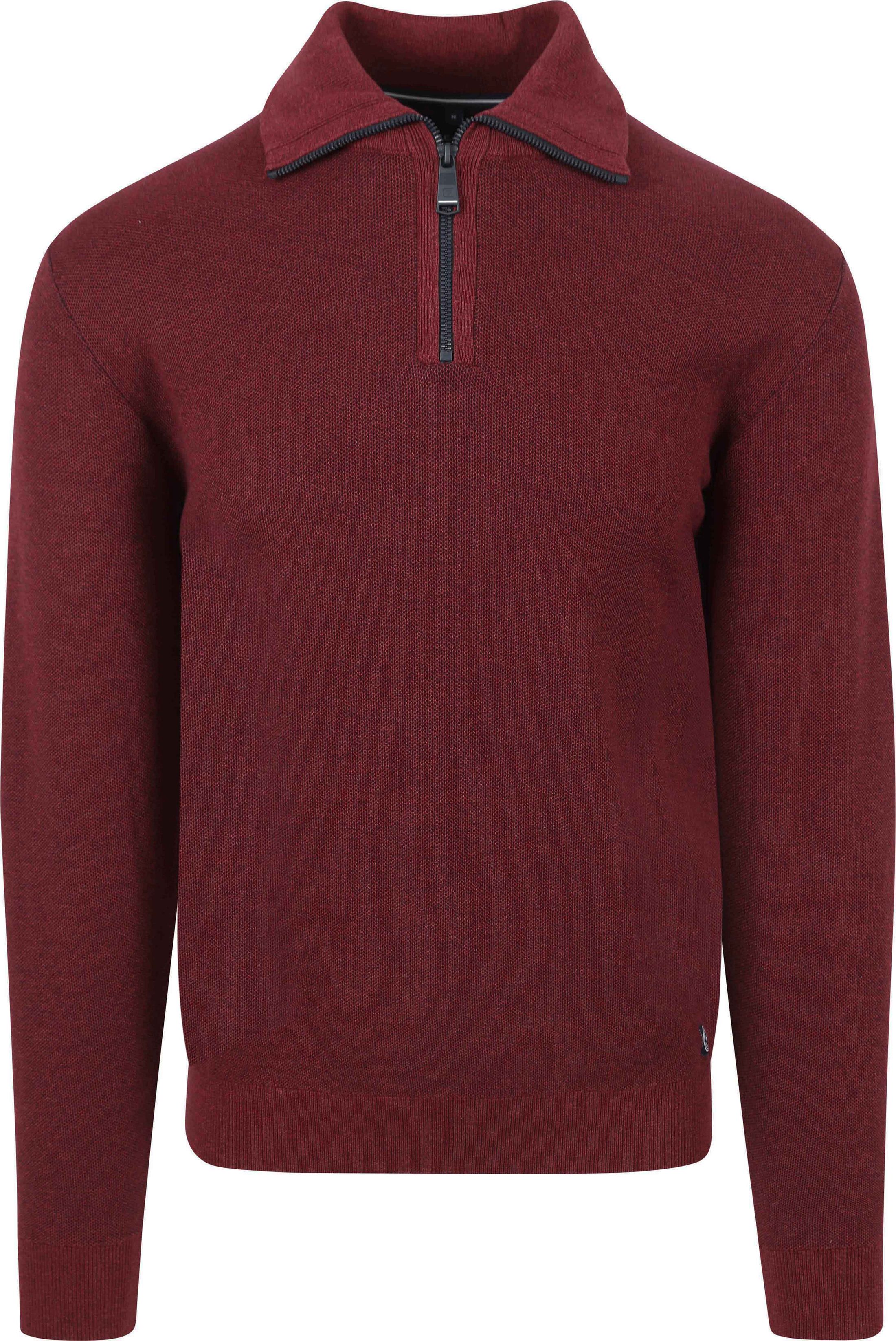 Casa Moda Halfzip Pullover Bordeaux 413705900-416 order online | Suitable