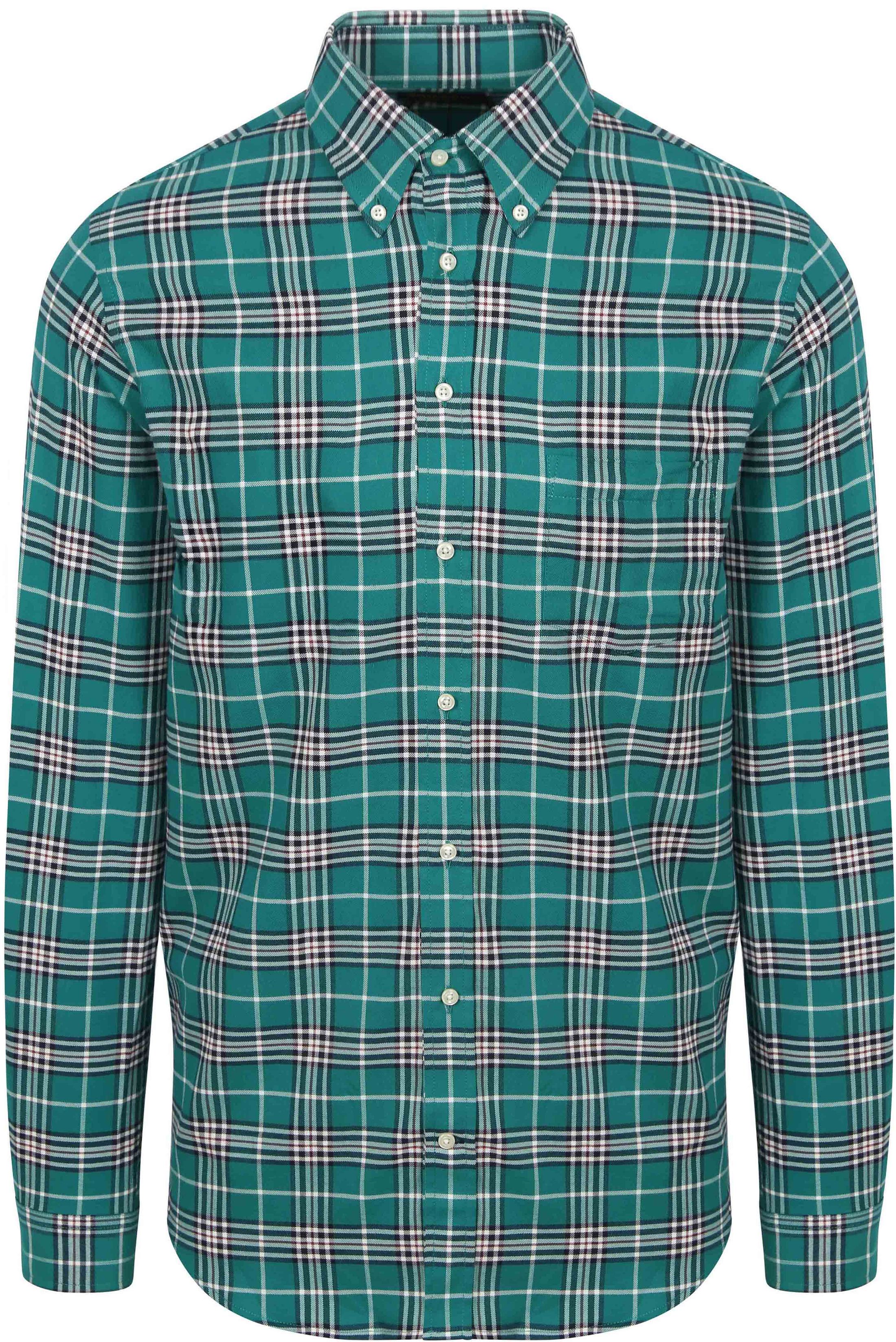 Steppin' Out Flanel Shirt Checks Green SM6001.0014-5002 order online | Suitable