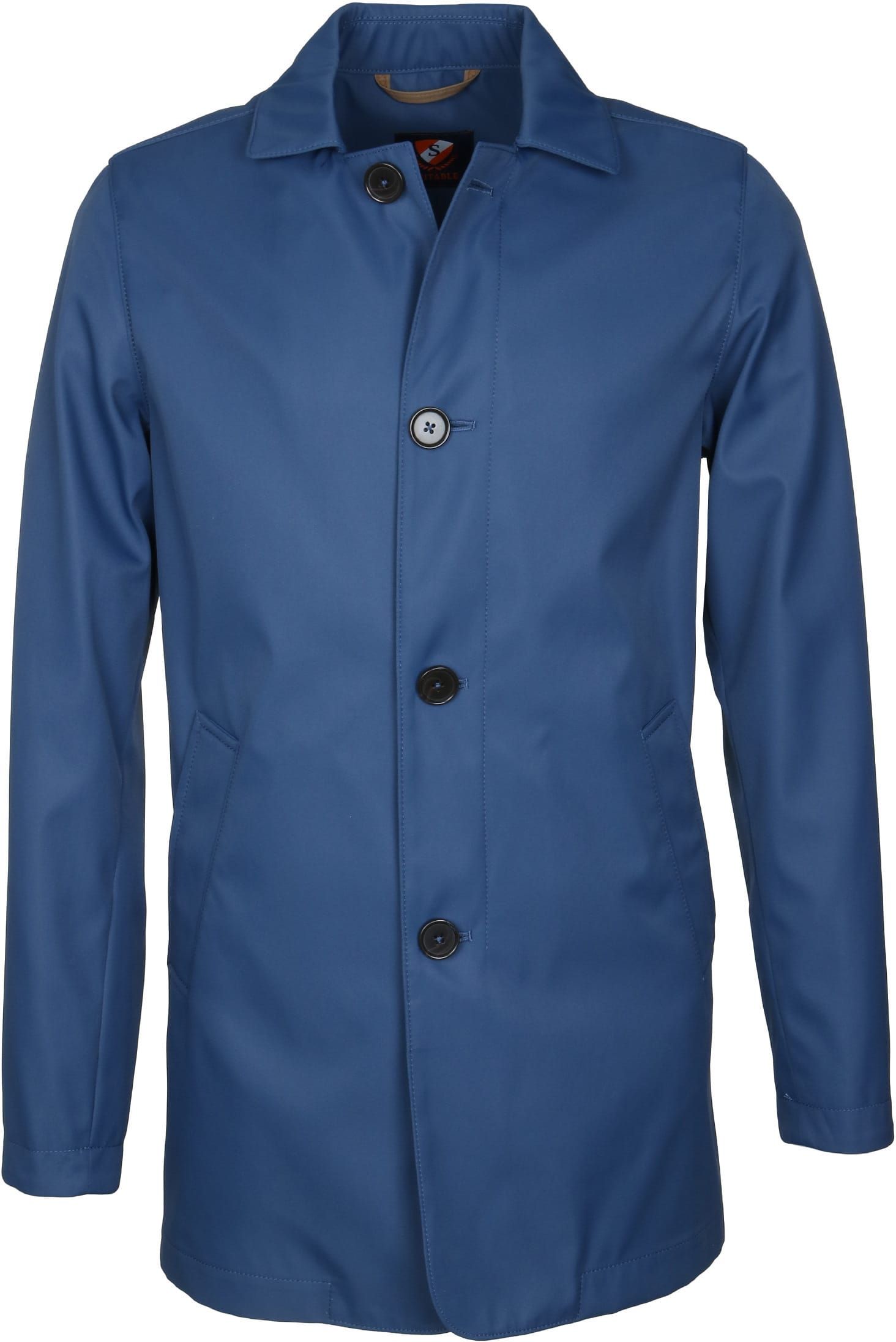 Suitable Coat Richard Indigo Blue size 38-R