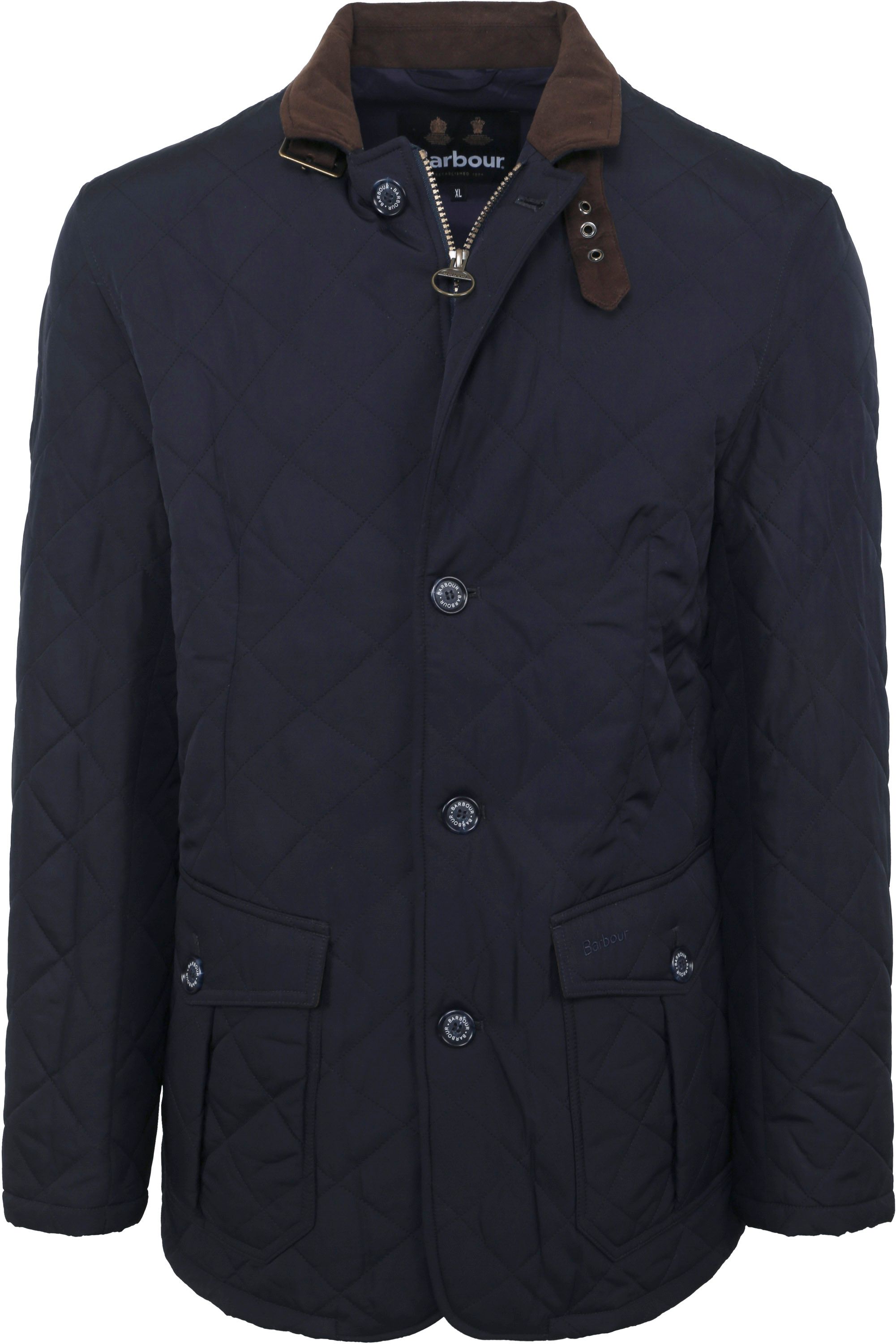 Barbour Steppjacke Quilted Lutz Navy MQU0508 NY71