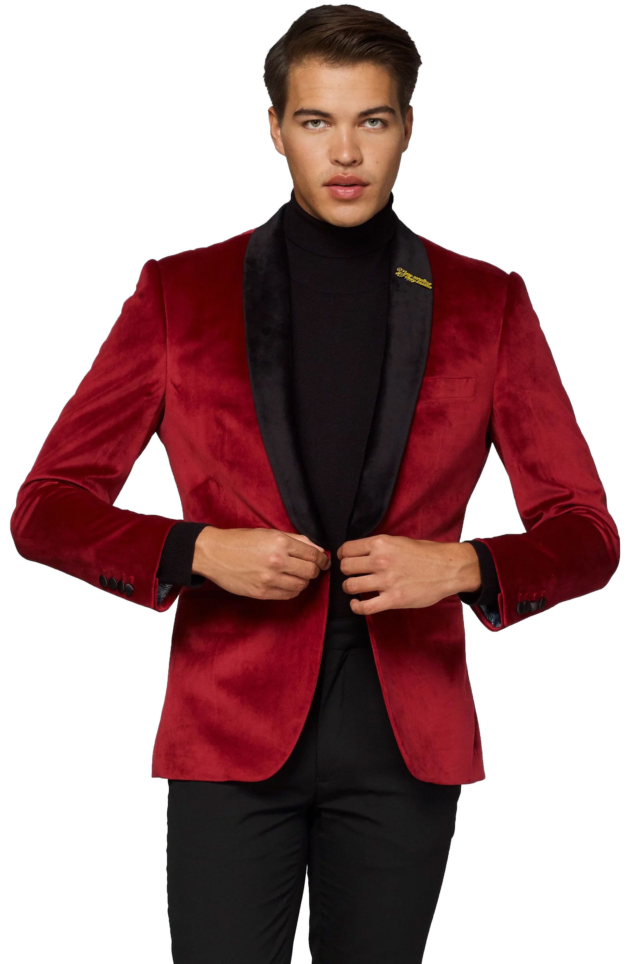 Opposuits Colbert Bordeaux order online | ODJM-0012 Burgundy | Suitable Lithuania
