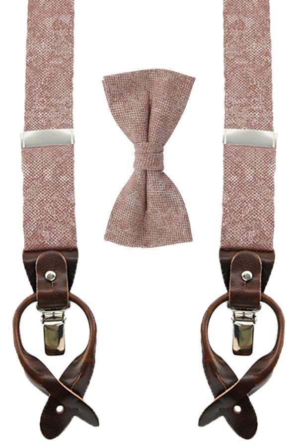 Sir Redman Hosenträger Combi Pack Sposo Stiloso Burgundy SR20221 kaufen | Suitable