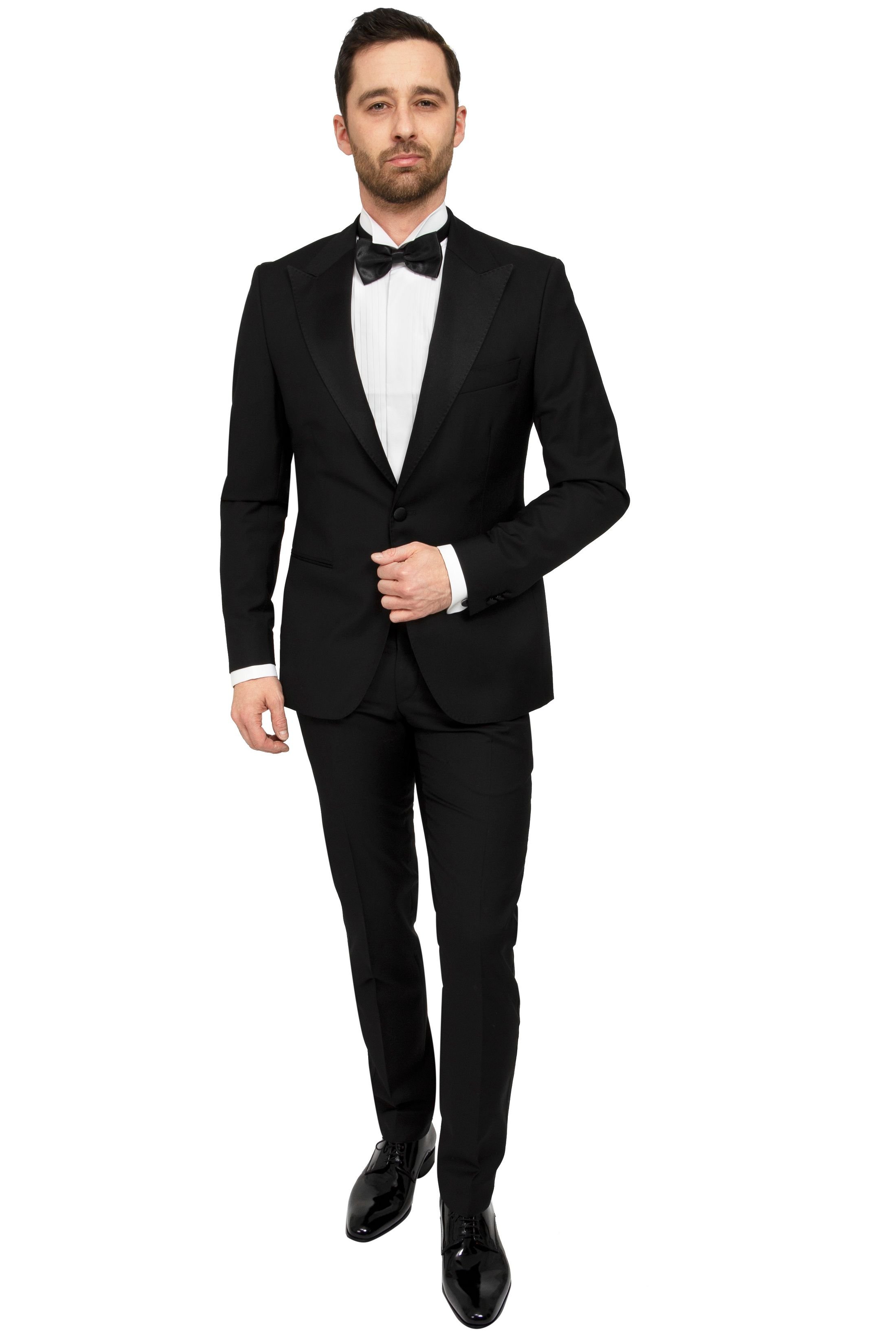 Suitable Smoking New York 100% Wool SM-NEWYORK-PEAK-STBL-WOOL