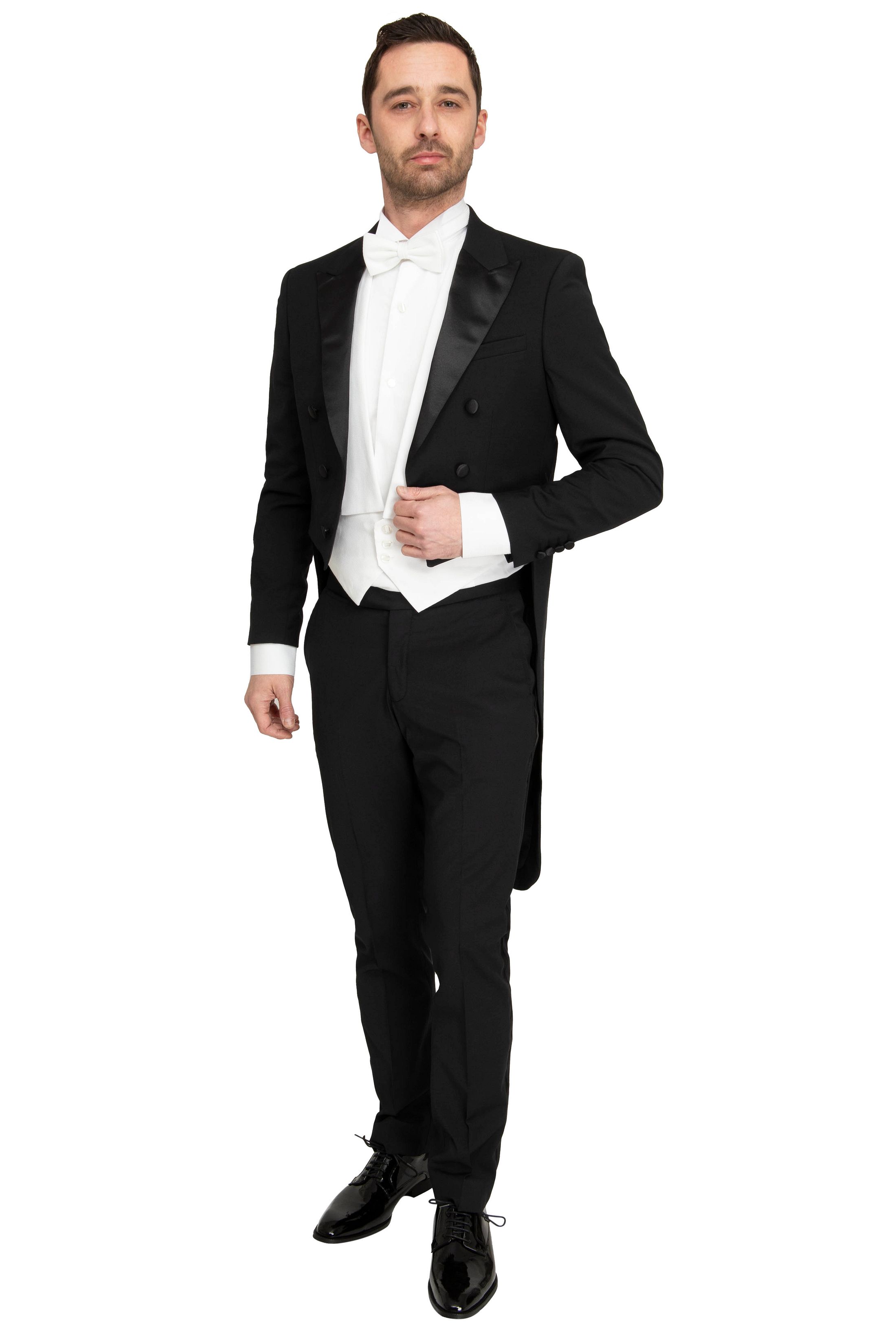 Tailcoat Wool Blend Prague FRACK-PRAQUES-WOLBLEND