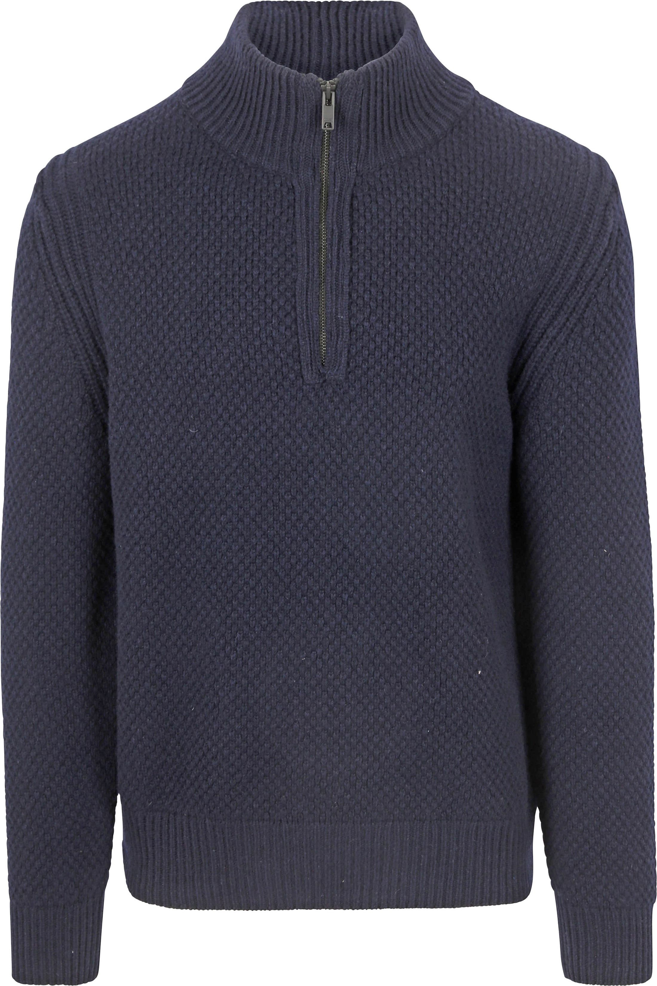 BOSS Pull Half Zip Kurano Marine 50523563-404 commander en ligne | Suitable