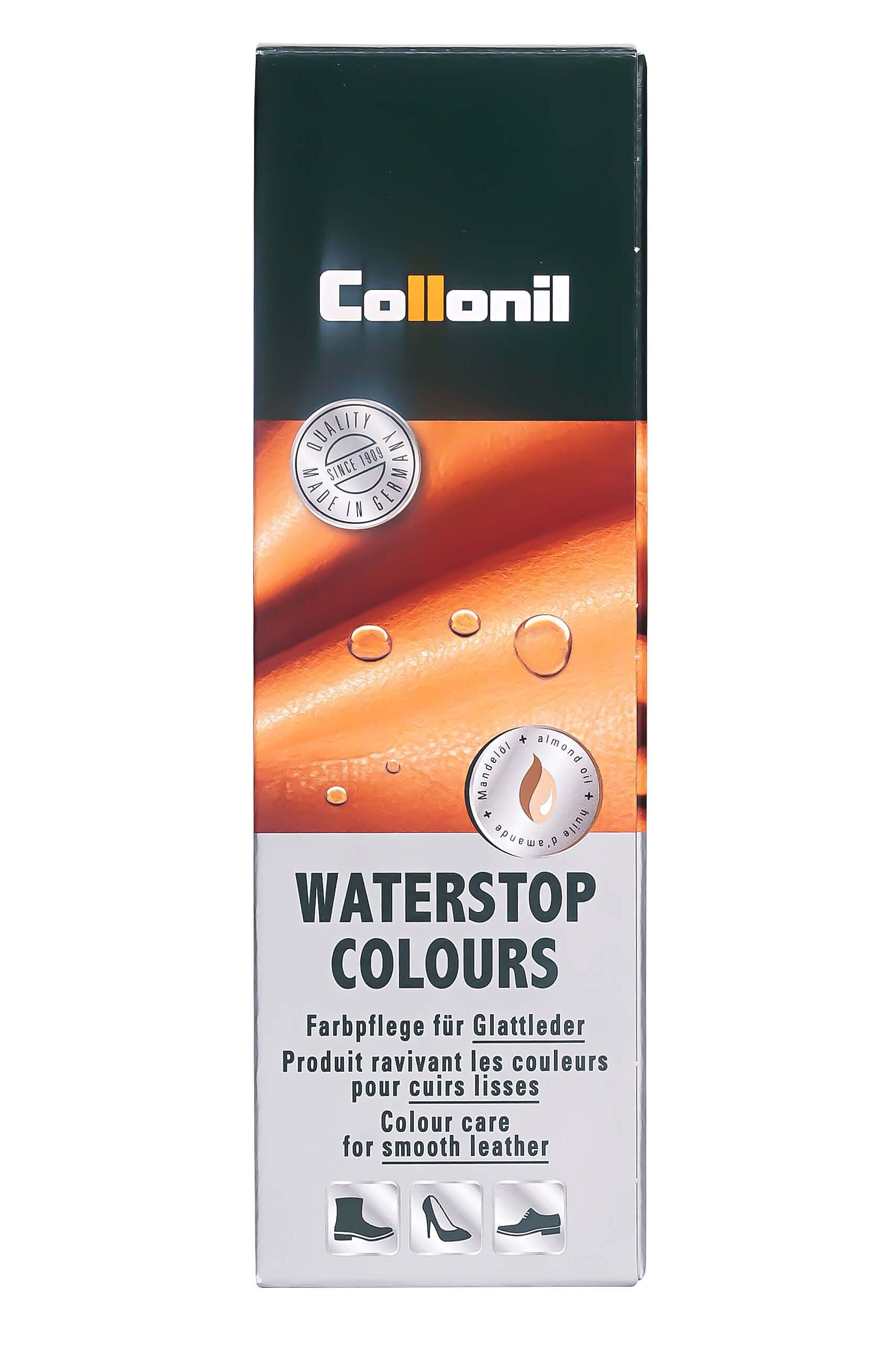 Collonil Waterstop Glattleder Pflegecreme Farblos 01 13001000
