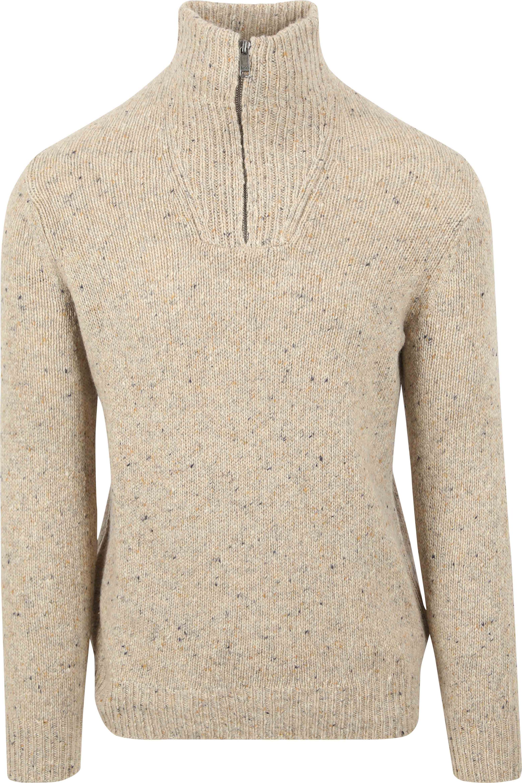 McGregor Half Zip Pullover Merino Wool Sand MM242.1204.02-3100 order online | Suitable