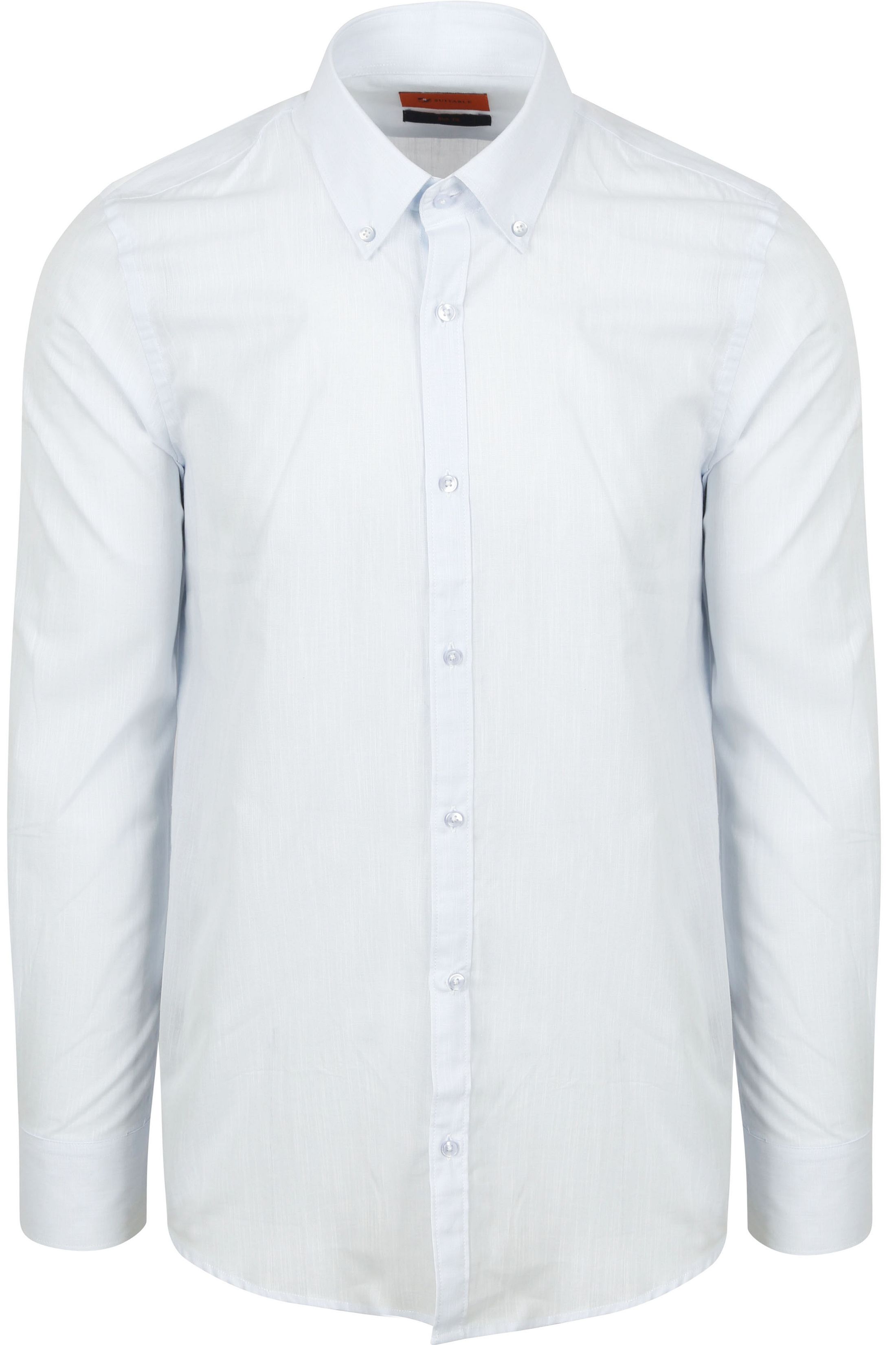 Suitable Shirt Cotton Slub Light Blue order online | SH-LOSL-CO-STBL-25.02 Blue | Suitable Lithuania