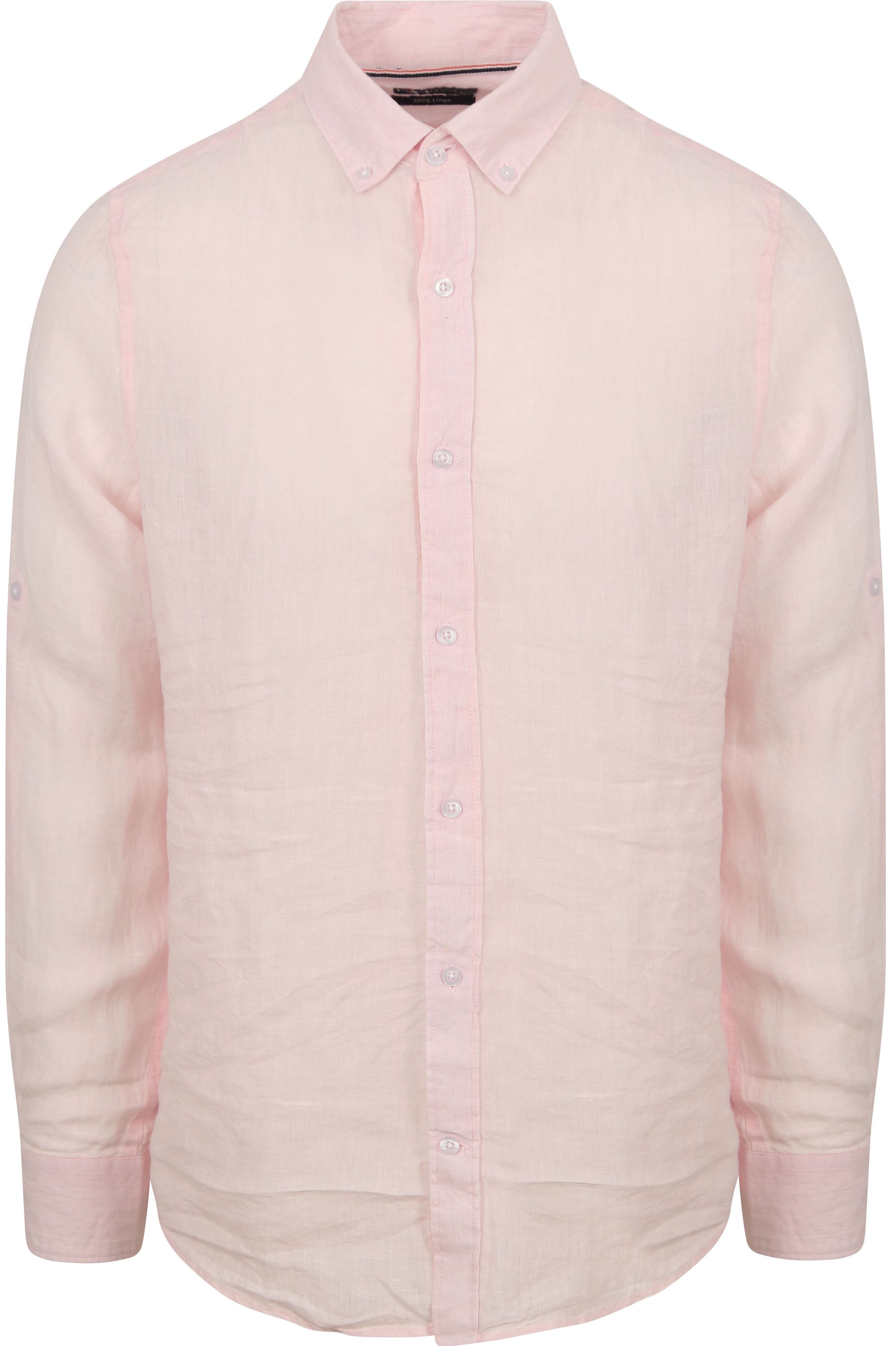 Suitable Shirt Linen Light Pink order online | SH-LIN-WASH -24.04 | Suitable Lithuania