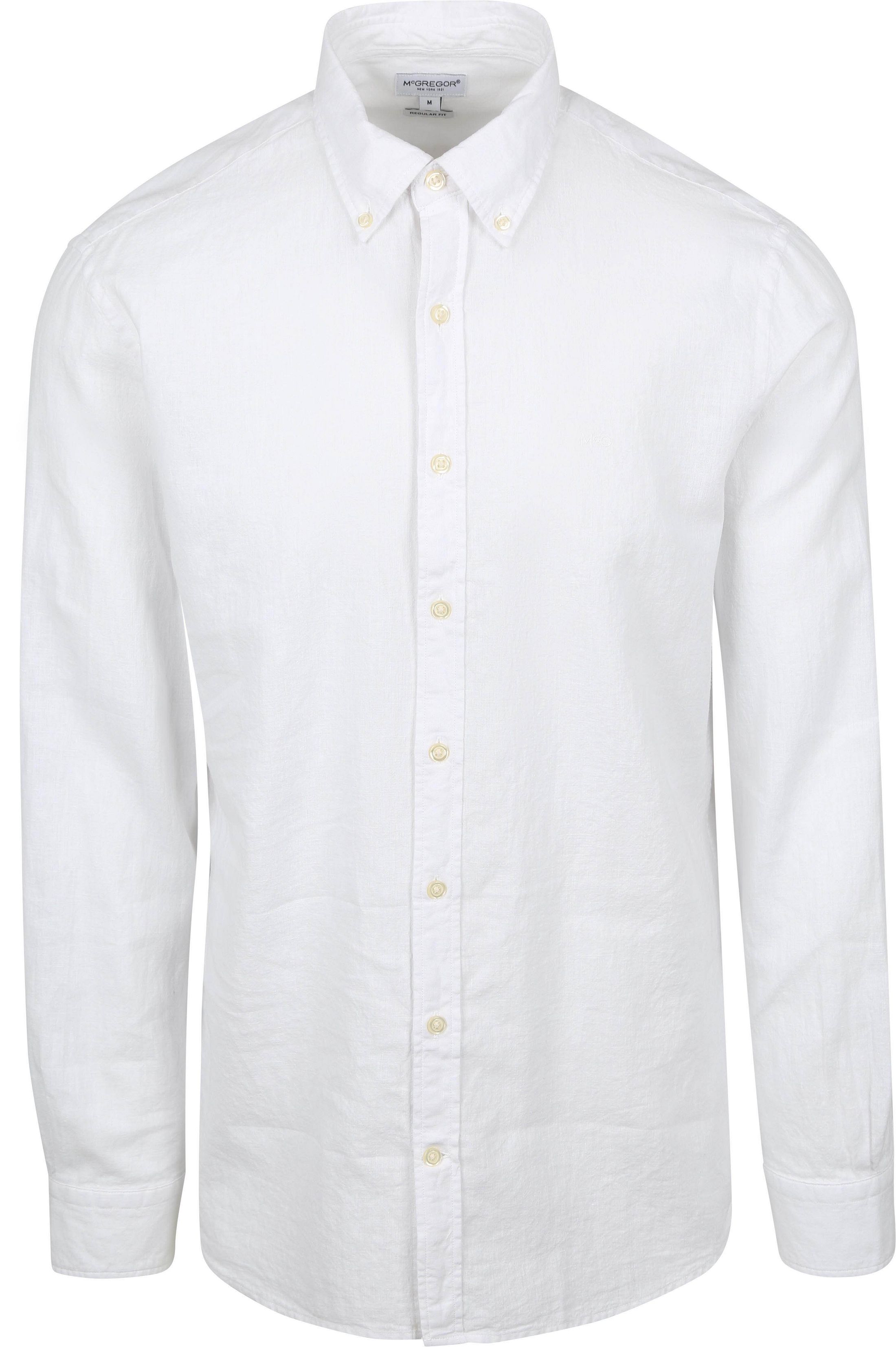 McGregor Hemd Linen Blend Weiß MM251.6001.06-9000 kaufen | Suitable
