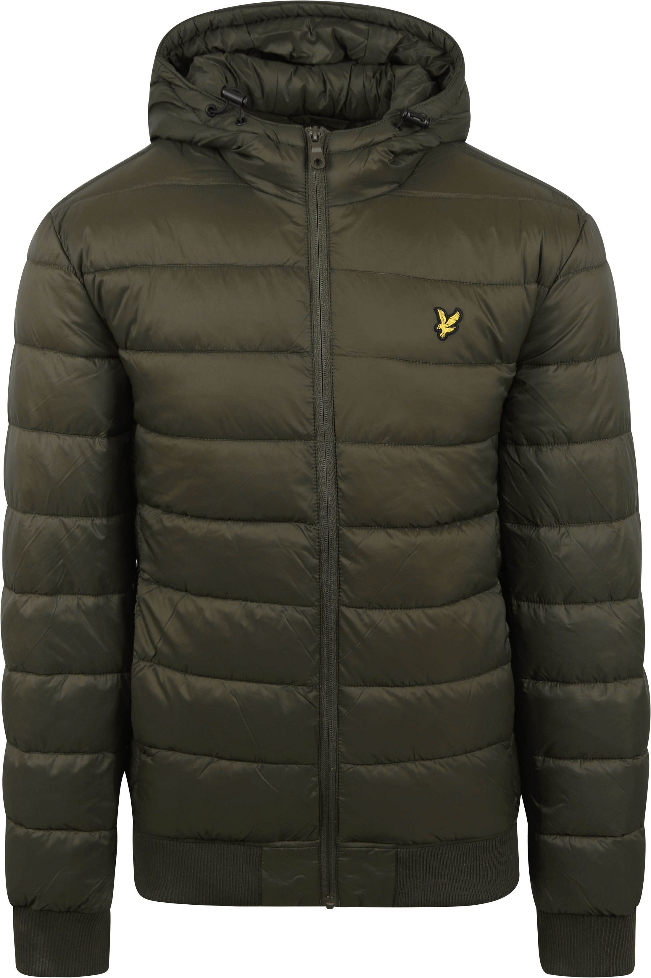 Lyle & Scott Veste Baffle Vert Foncé JK1921V-W485 commander en ligne | Suitable