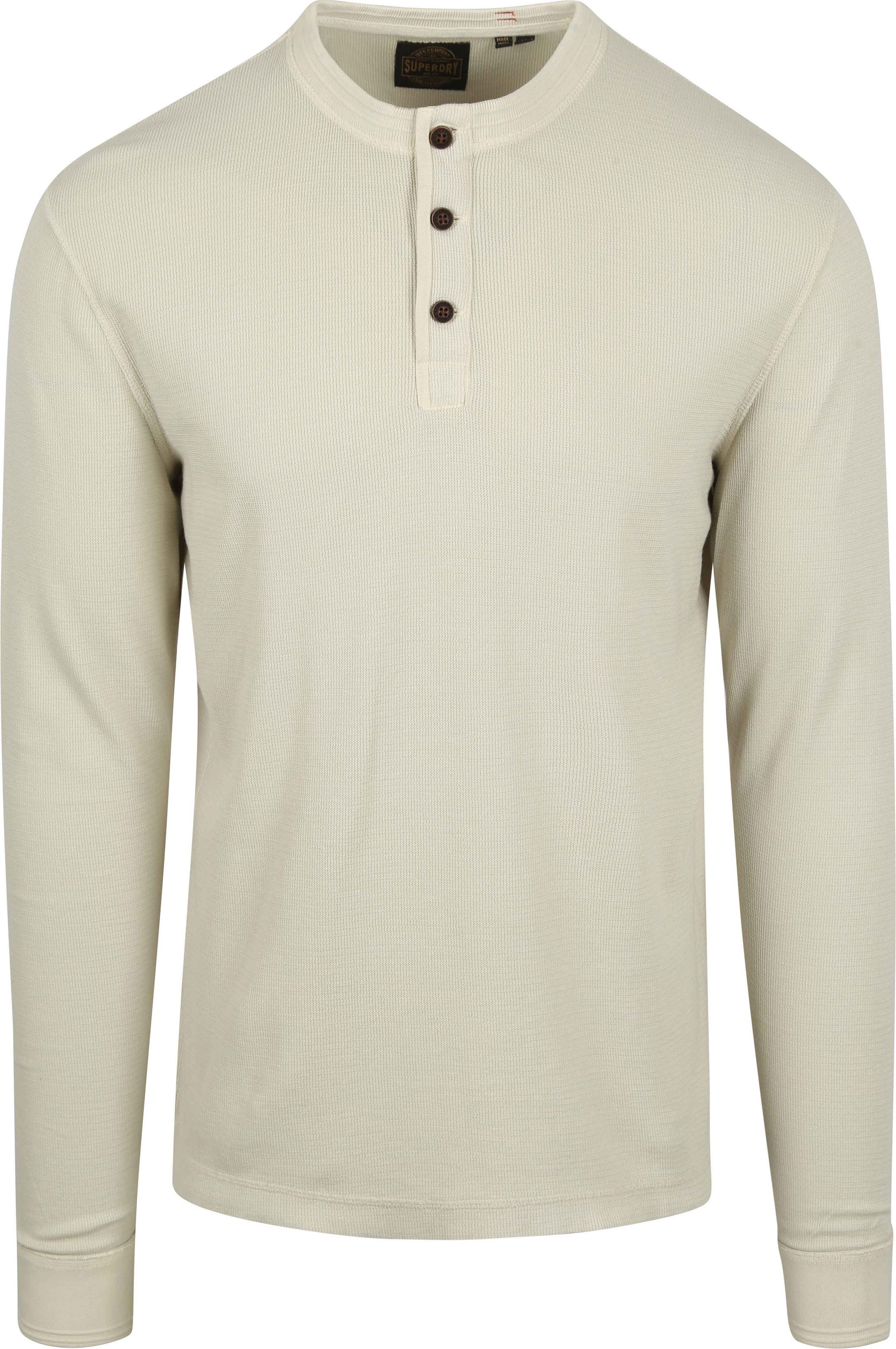 Superdry Longsleeve Light stone Beige M6010829A-1LC order online | Suitable
