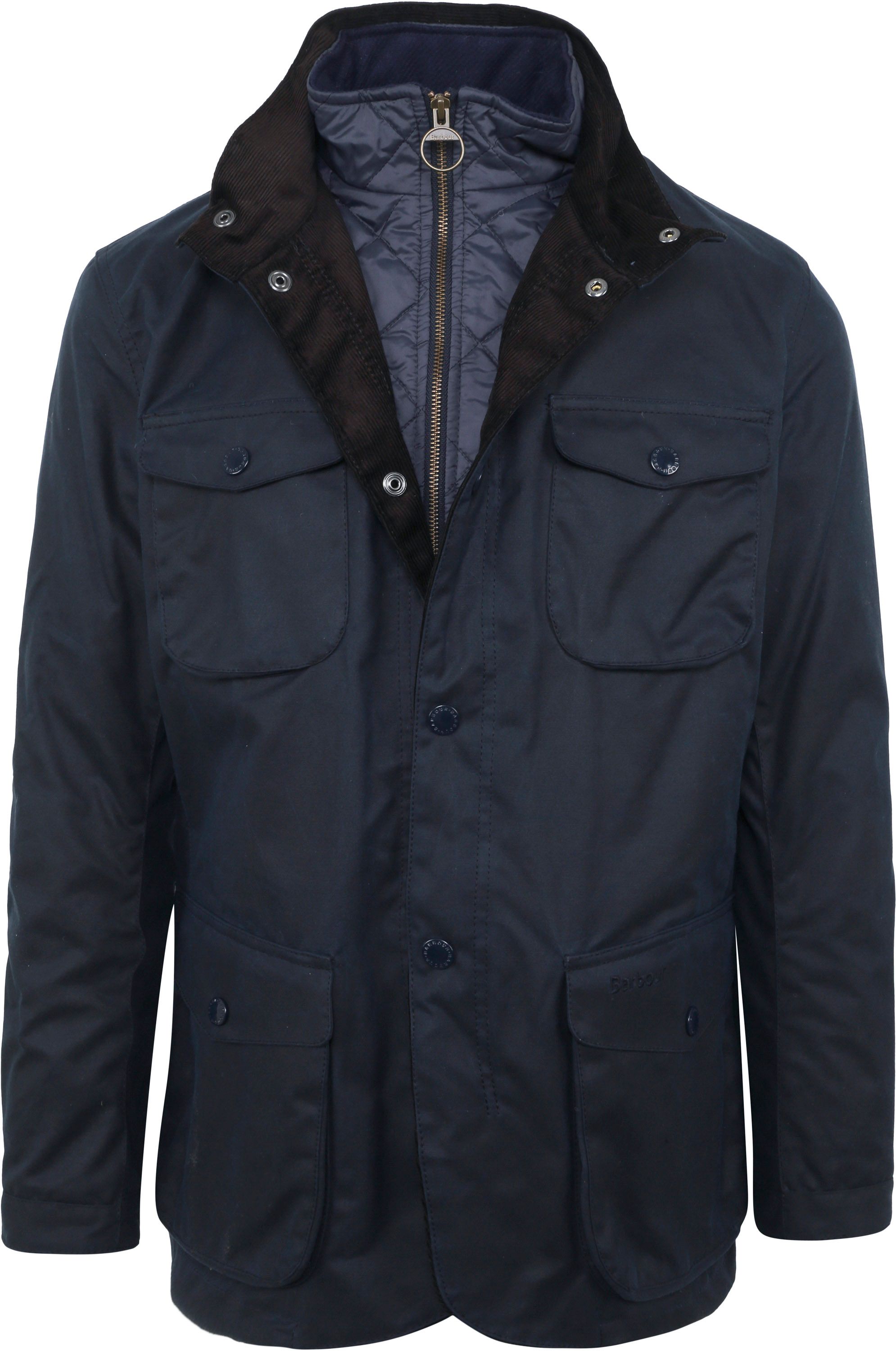 Barbour ogston discount blue