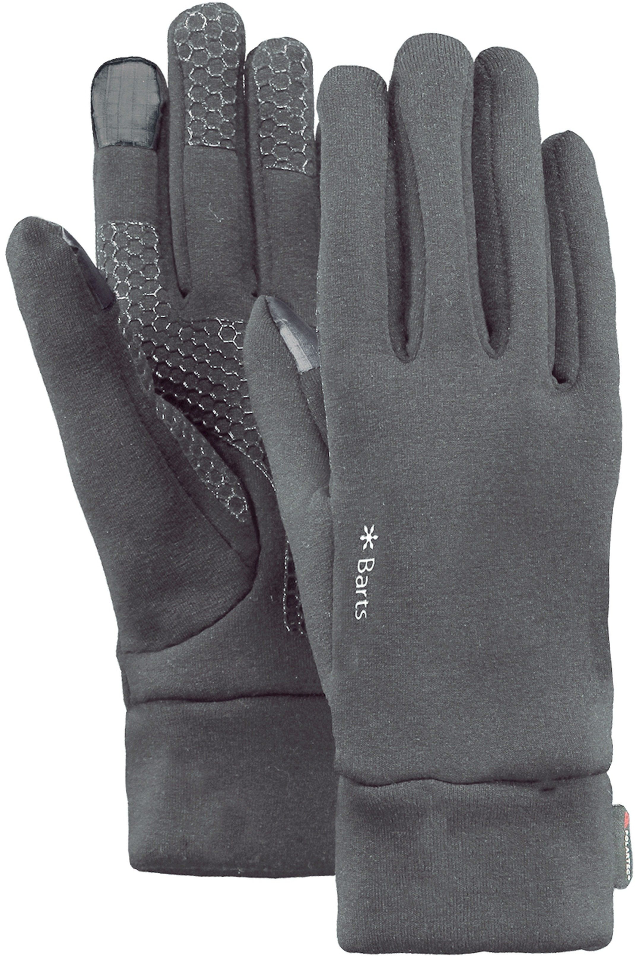 Barts Powerstretch Touch Gloves Dark Grey Grey size L/XL
