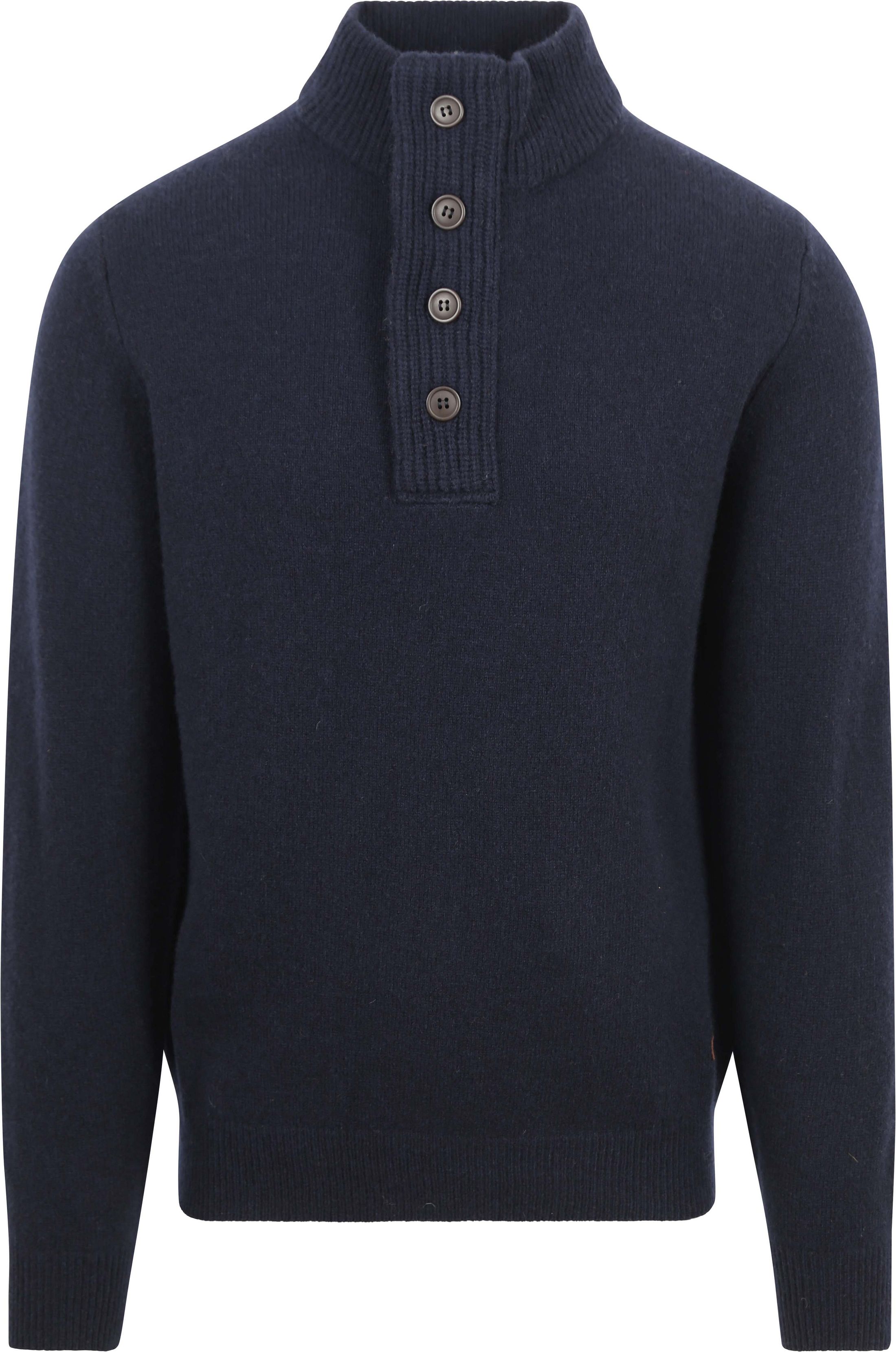 Barbour Pullover Wolle Grün Dunkelblau MKN0585-NY91 kaufen | Suitable