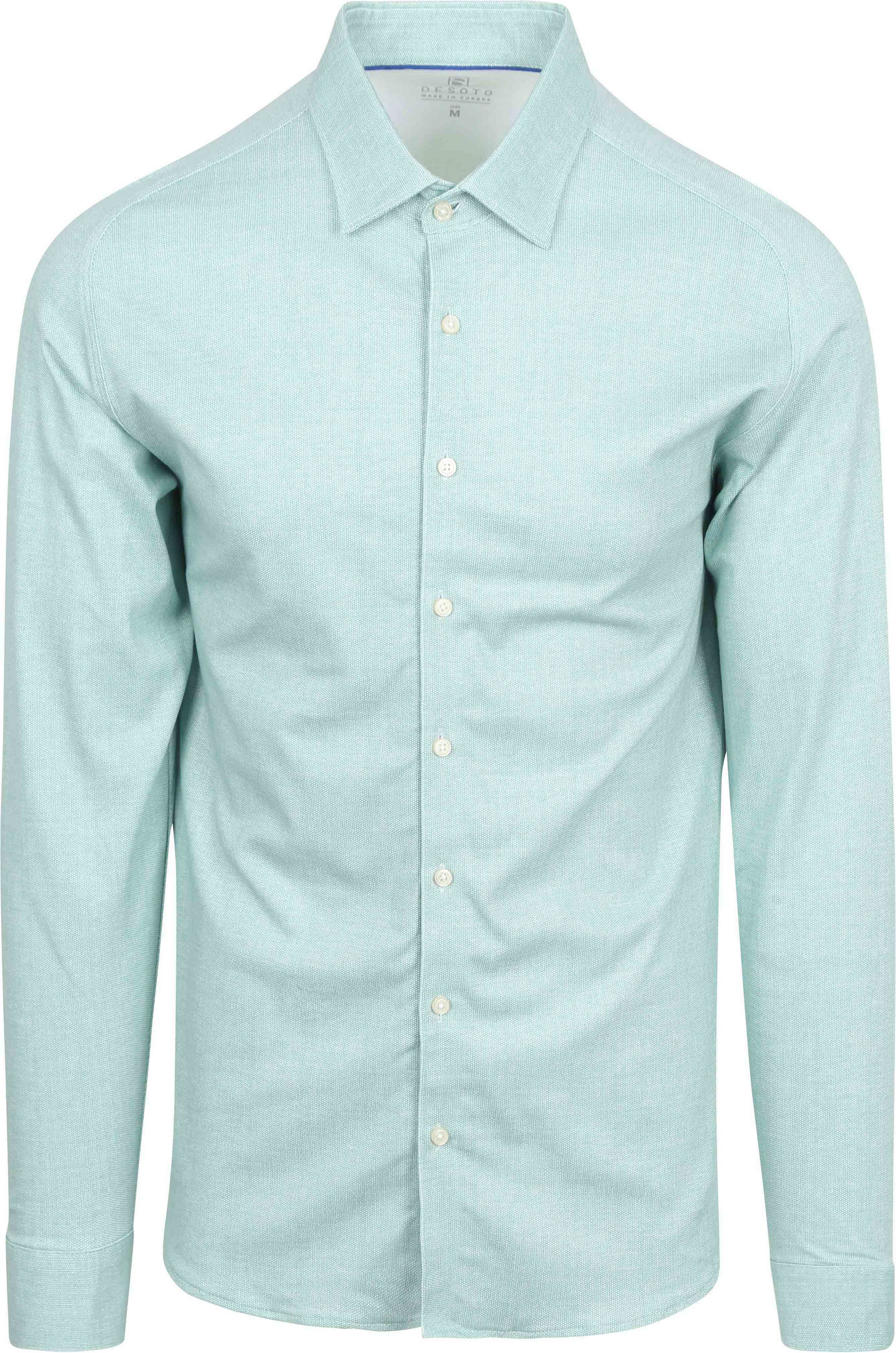 Desoto Non-Iron Shirt Kent Green order online | 83028-3-620 | Suitable Lithuania