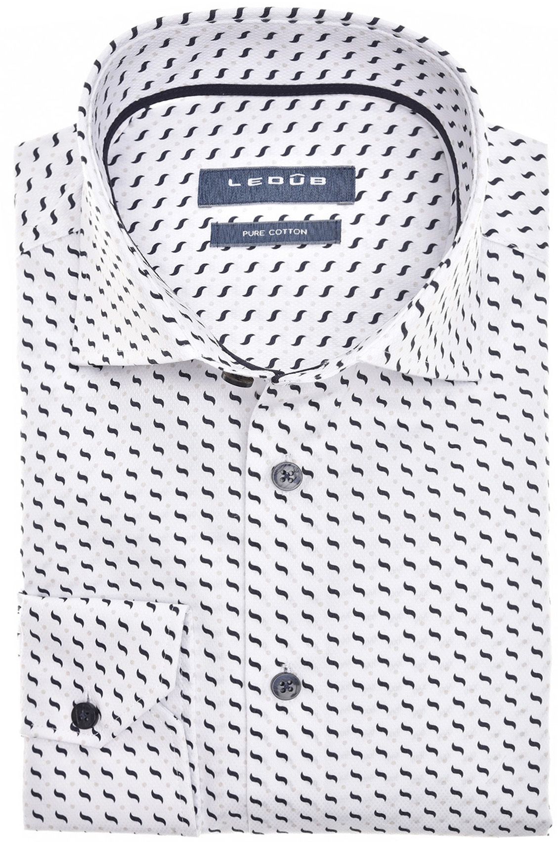 Ledub Shirt Print White Multicolour  0142052-911196 order online | Suitable