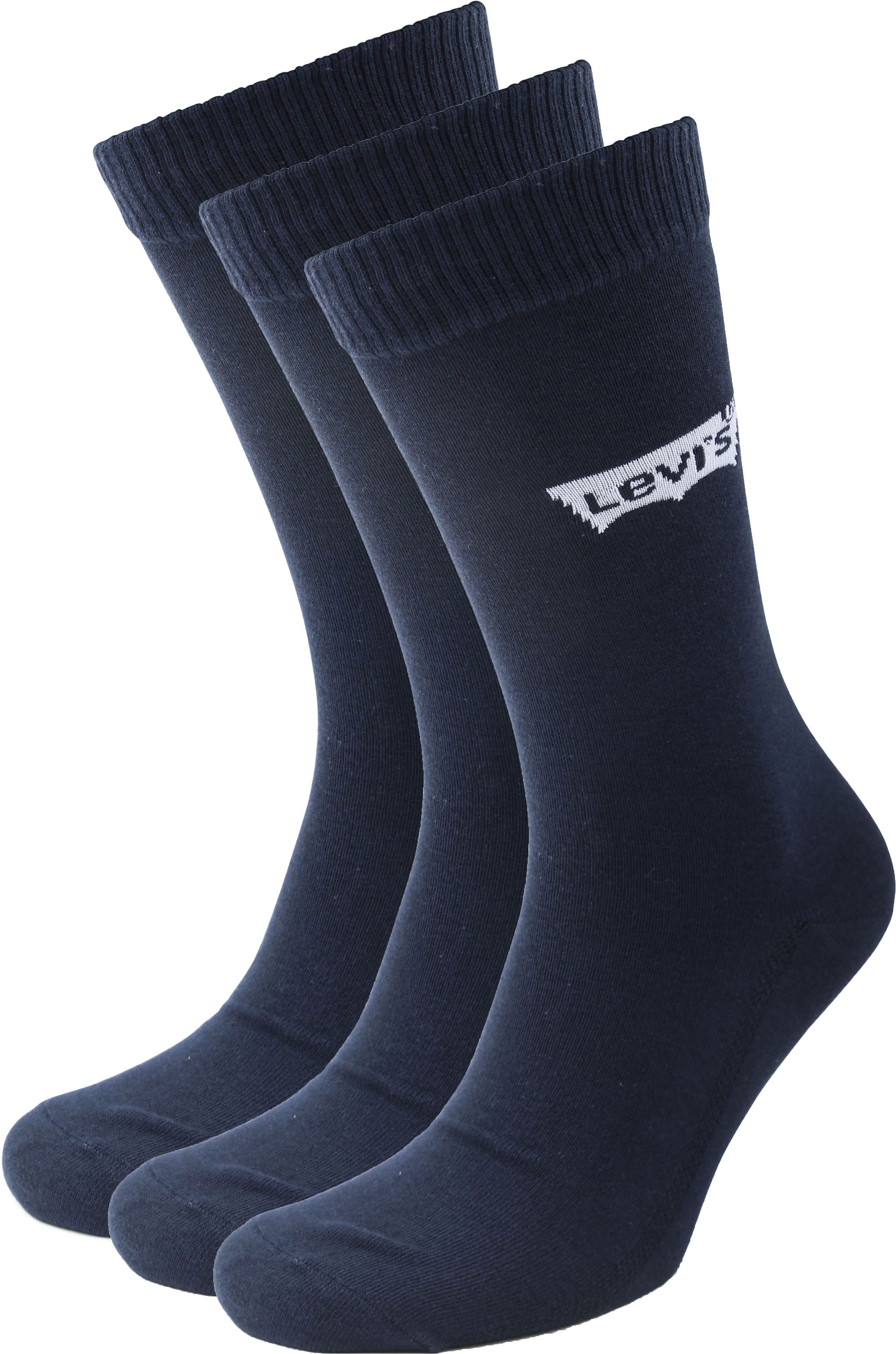Levi's 3-Pack Sportswear Socks Navy order online | 701224674-004-004 | Suitable Norway