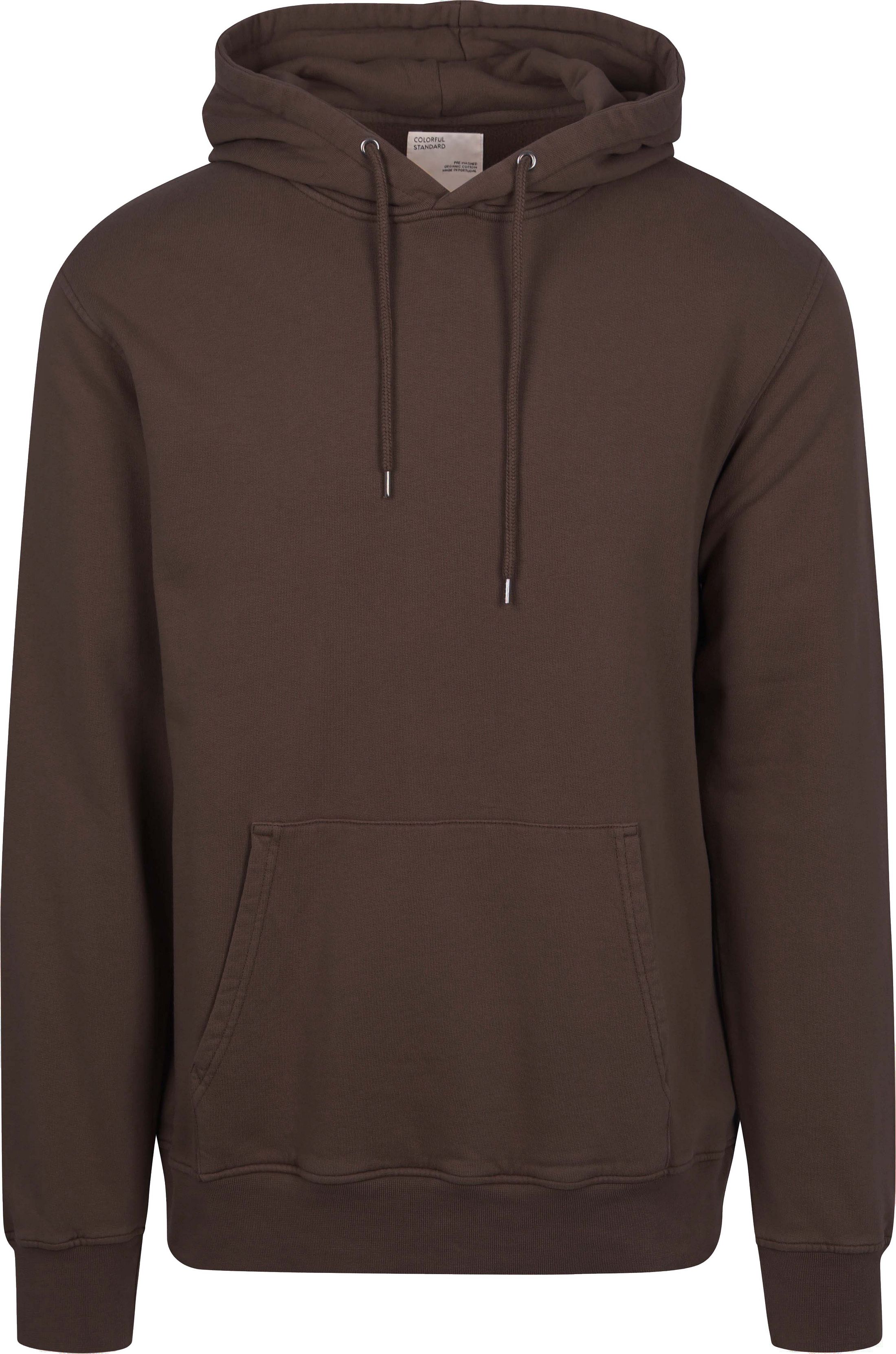 Colorful Standard Organic Hoodie Dark Brown order online | CS1006 Coffee Brown | Suitable Lithuania
