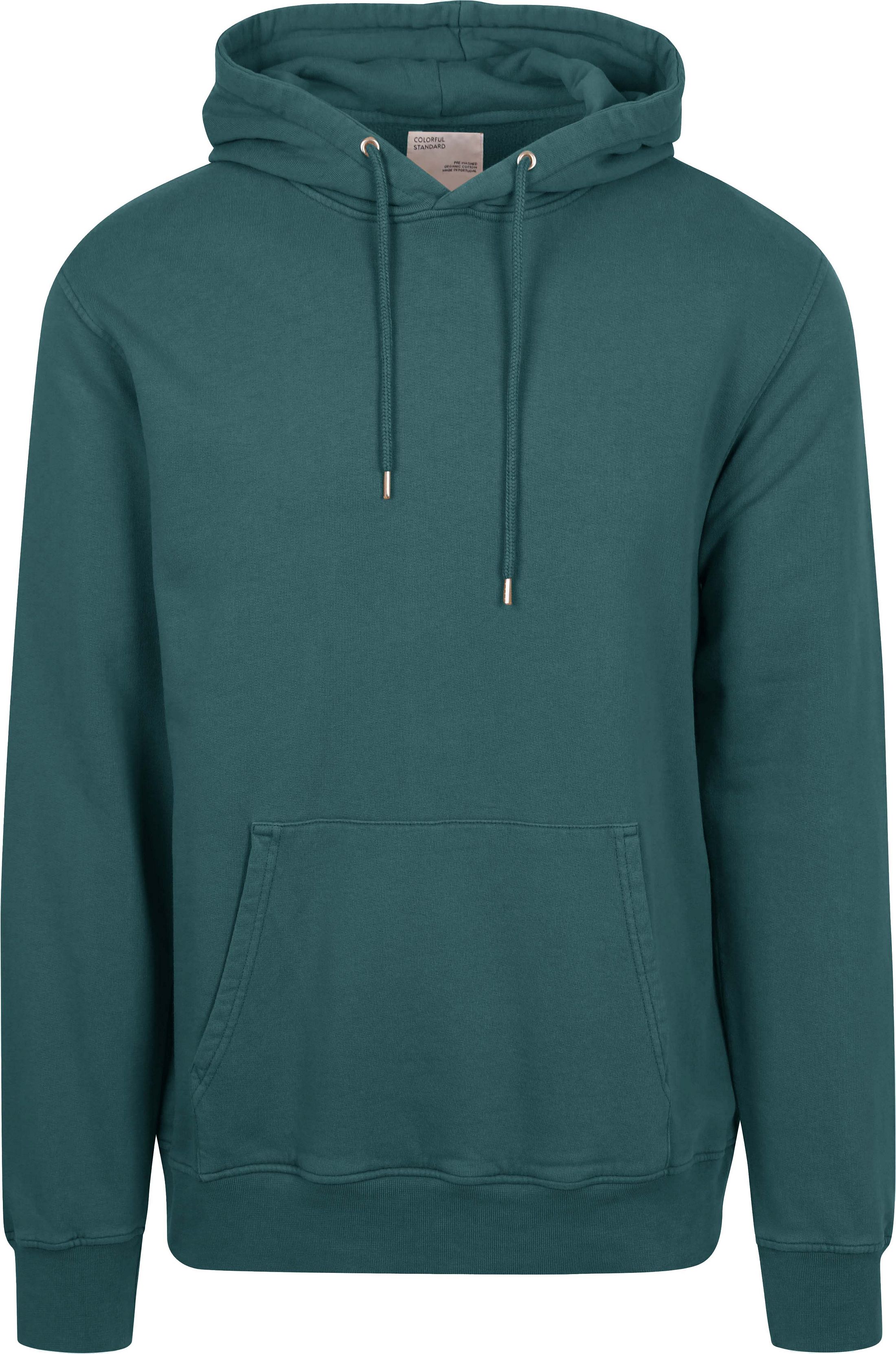 Colorful Standard Organic Hoodie Petrol order online | CS1006 Ocean Green | Suitable Spain